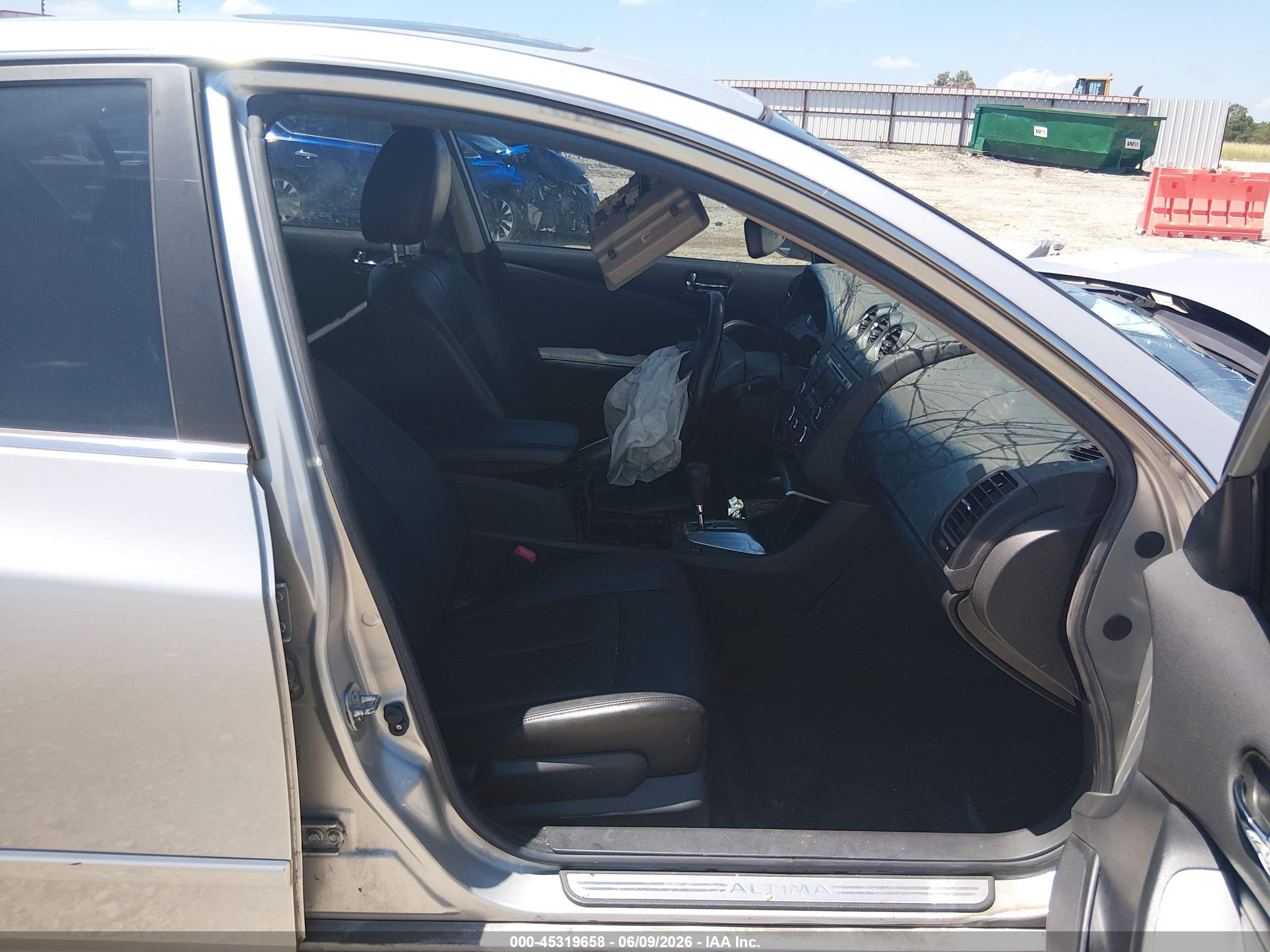 2011 Nissan Altima 2.5 S Silver vin: 1N4AL2AP5BN485220