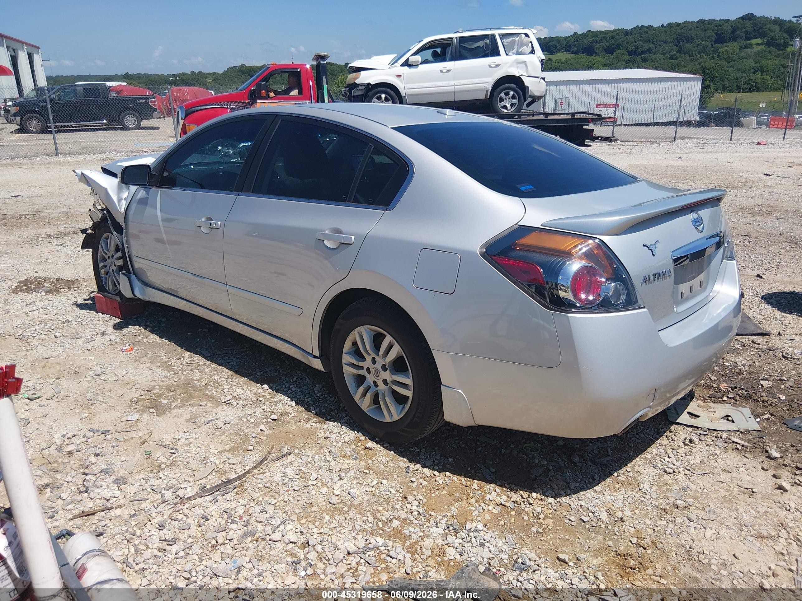 2011 Nissan Altima 2.5 S Silver vin: 1N4AL2AP5BN485220