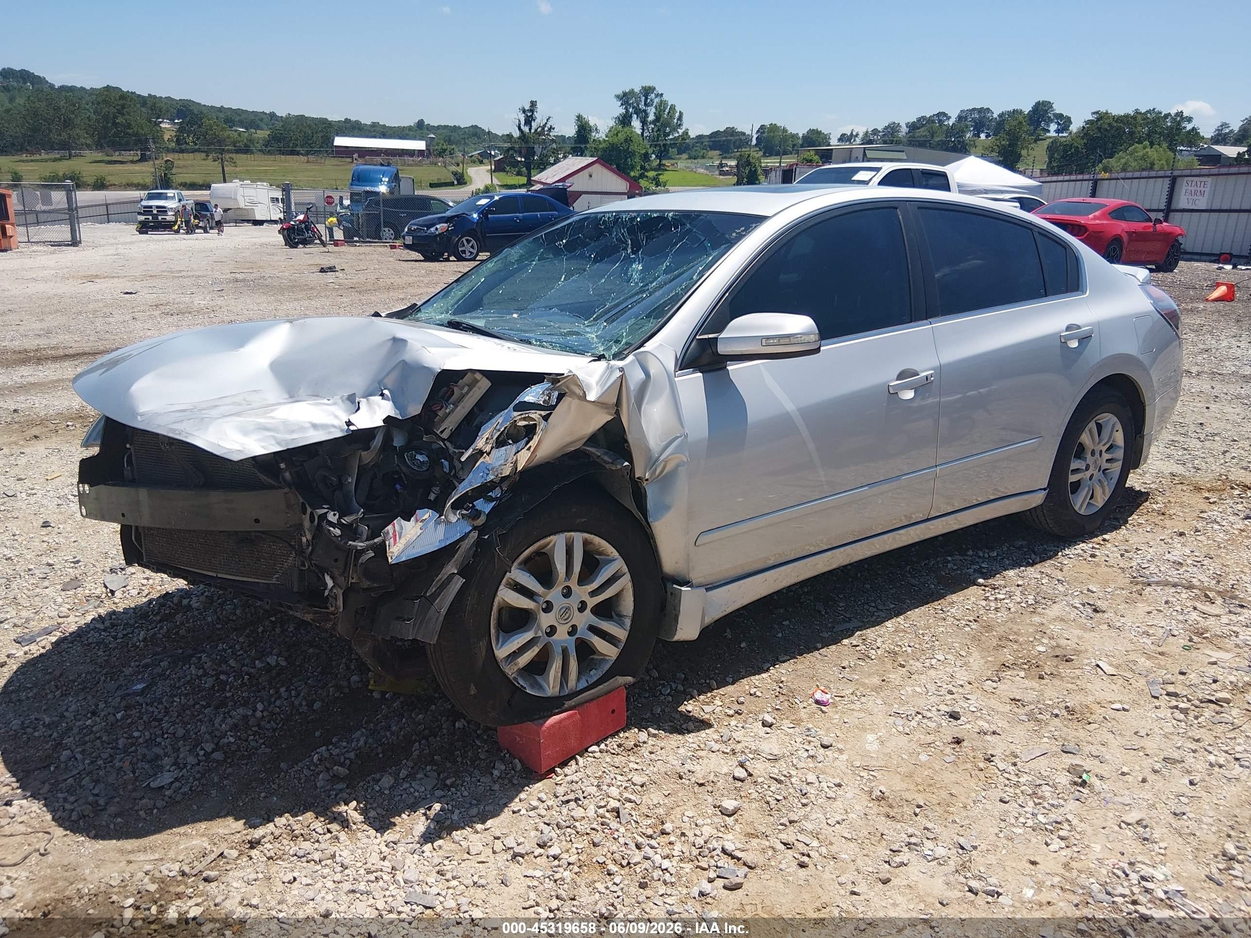 2011 Nissan Altima 2.5 S Silver vin: 1N4AL2AP5BN485220