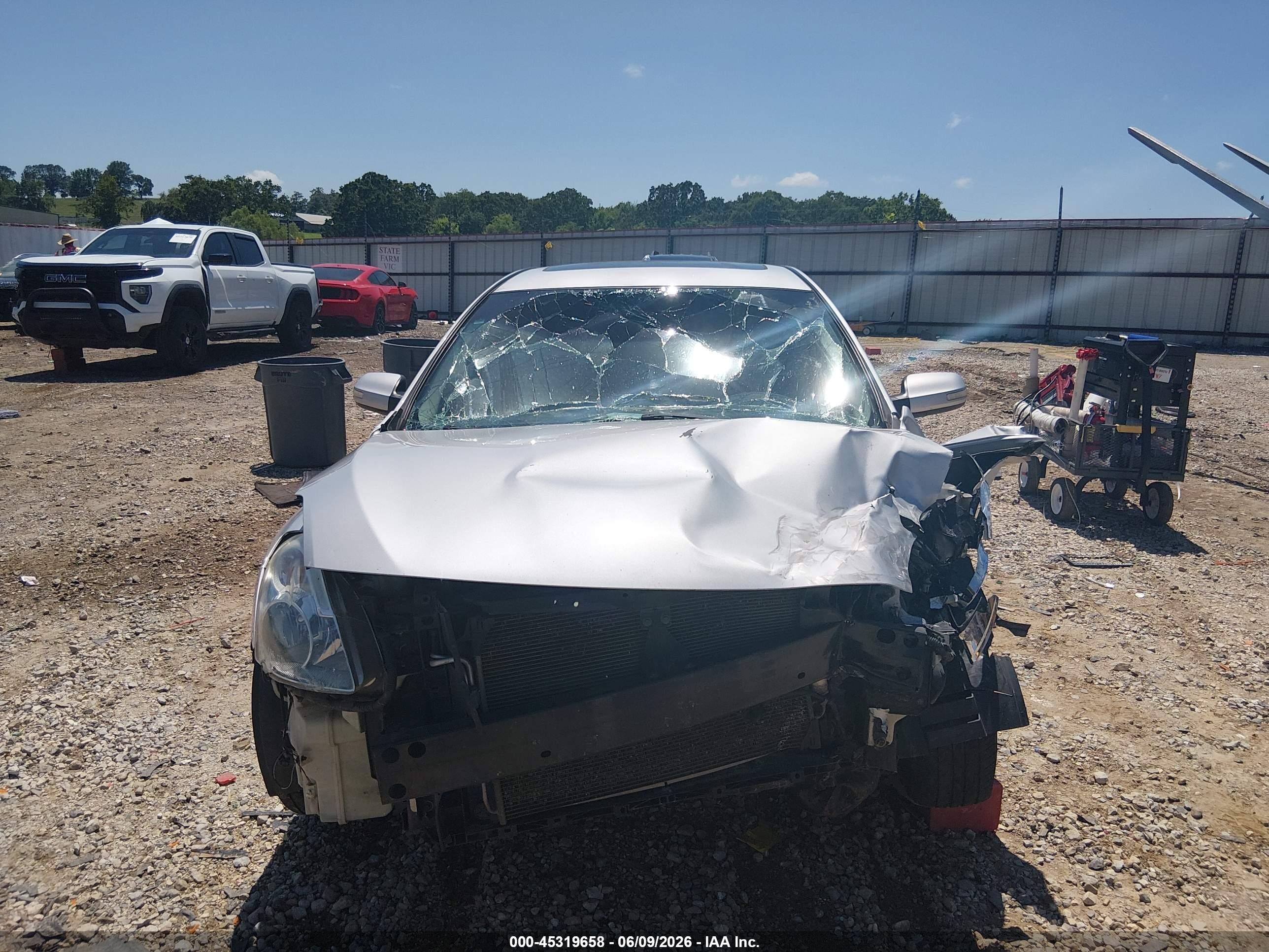 2011 Nissan Altima 2.5 S Silver vin: 1N4AL2AP5BN485220