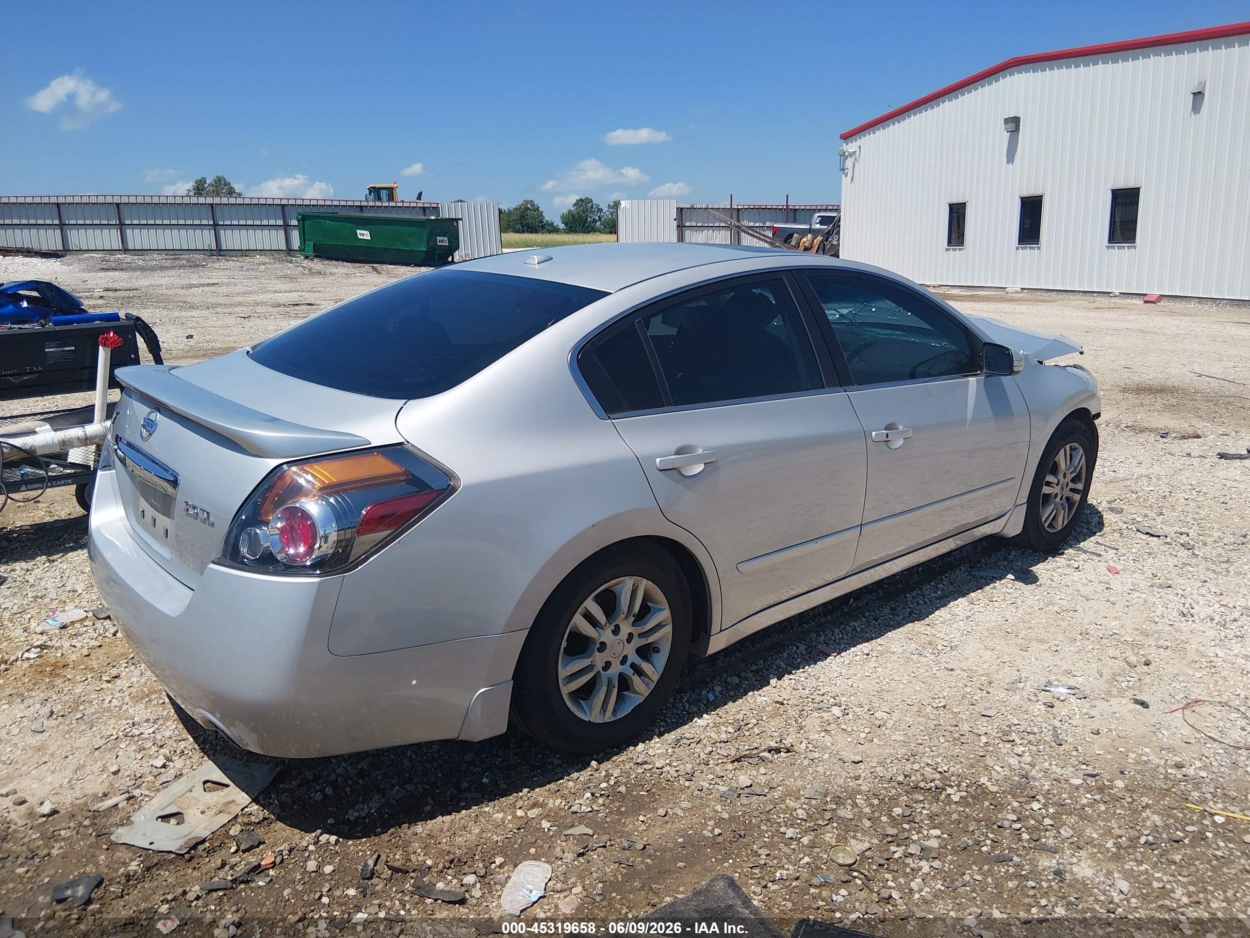 2011 Nissan Altima 2.5 S Silver vin: 1N4AL2AP5BN485220