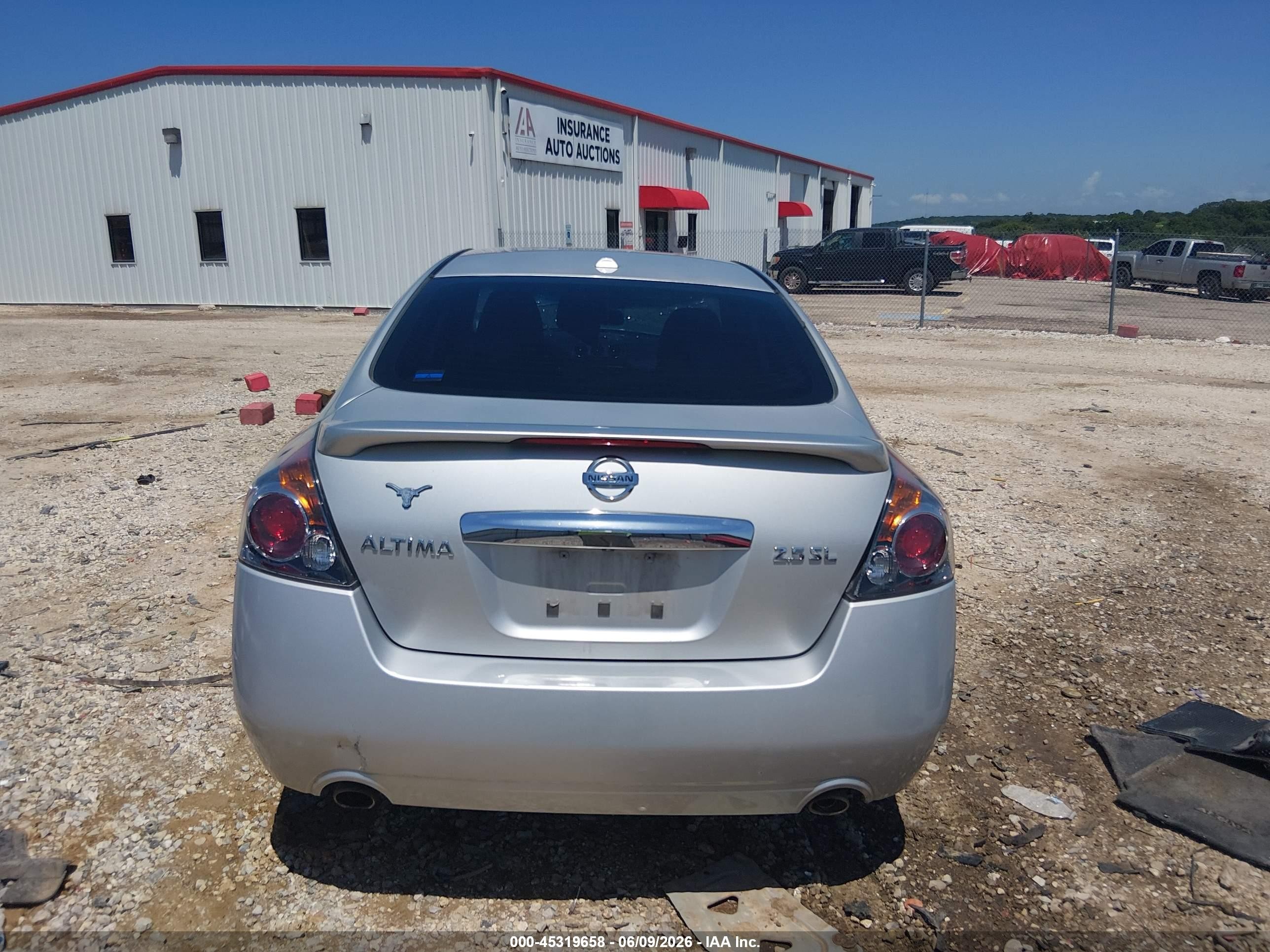 2011 Nissan Altima 2.5 S Silver vin: 1N4AL2AP5BN485220
