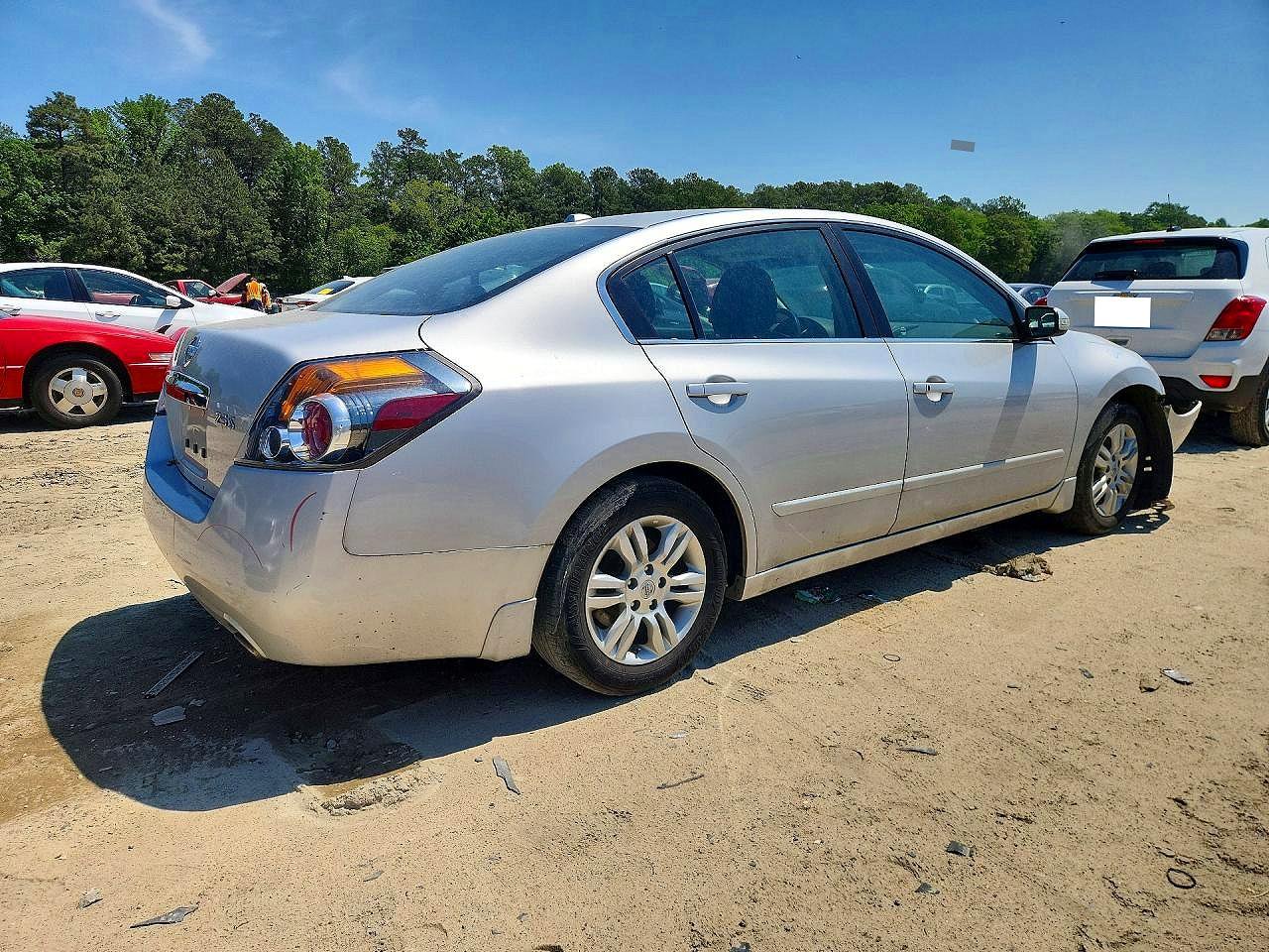 2011 Nissan Altima 2.5 Silver vin: 1N4AL2AP5BN488585