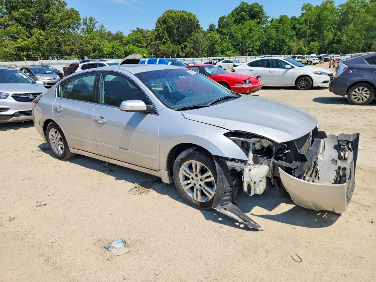 2011 Nissan Altima 2.5 Silver vin: 1N4AL2AP5BN488585