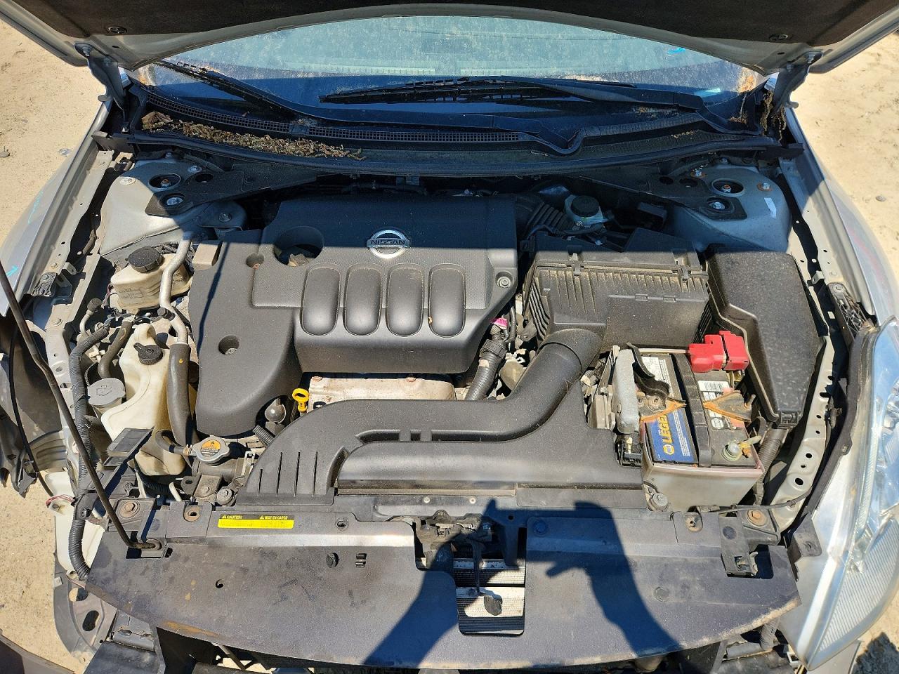 2011 Nissan Altima 2.5 Silver vin: 1N4AL2AP5BN488585