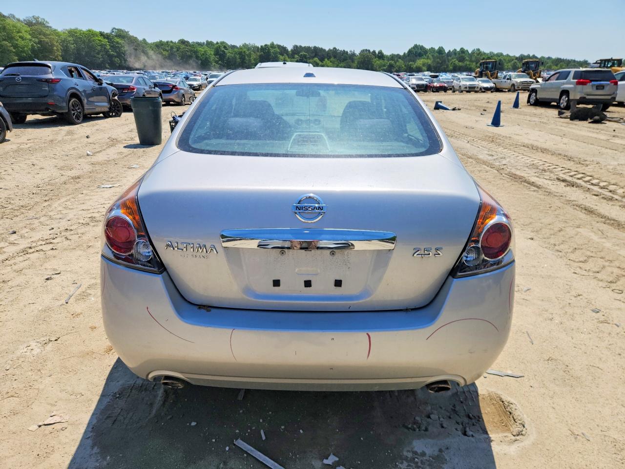 2011 Nissan Altima 2.5 Silver vin: 1N4AL2AP5BN488585