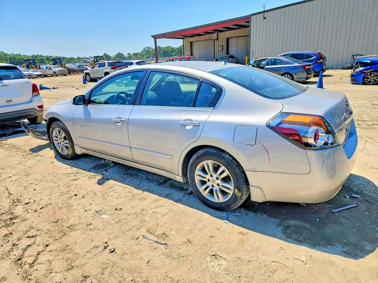2011 Nissan Altima 2.5 Silver vin: 1N4AL2AP5BN488585