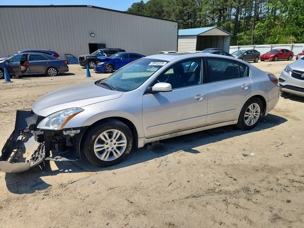 2011 Nissan Altima 2.5 Silver vin: 1N4AL2AP5BN488585