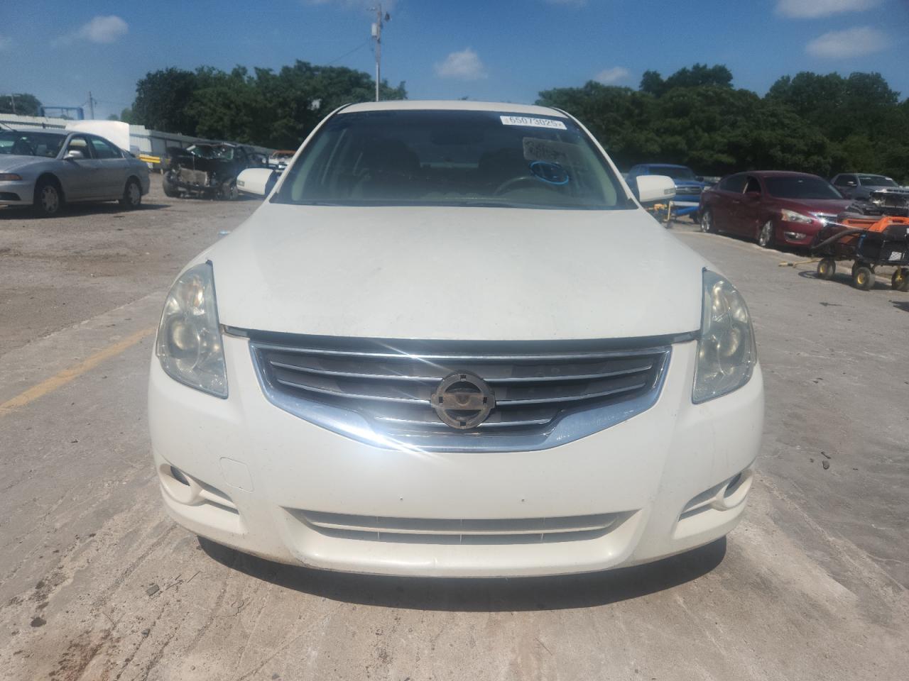 2011 Nissan Altima Base Белый vin: 1N4AL2AP5BN489512