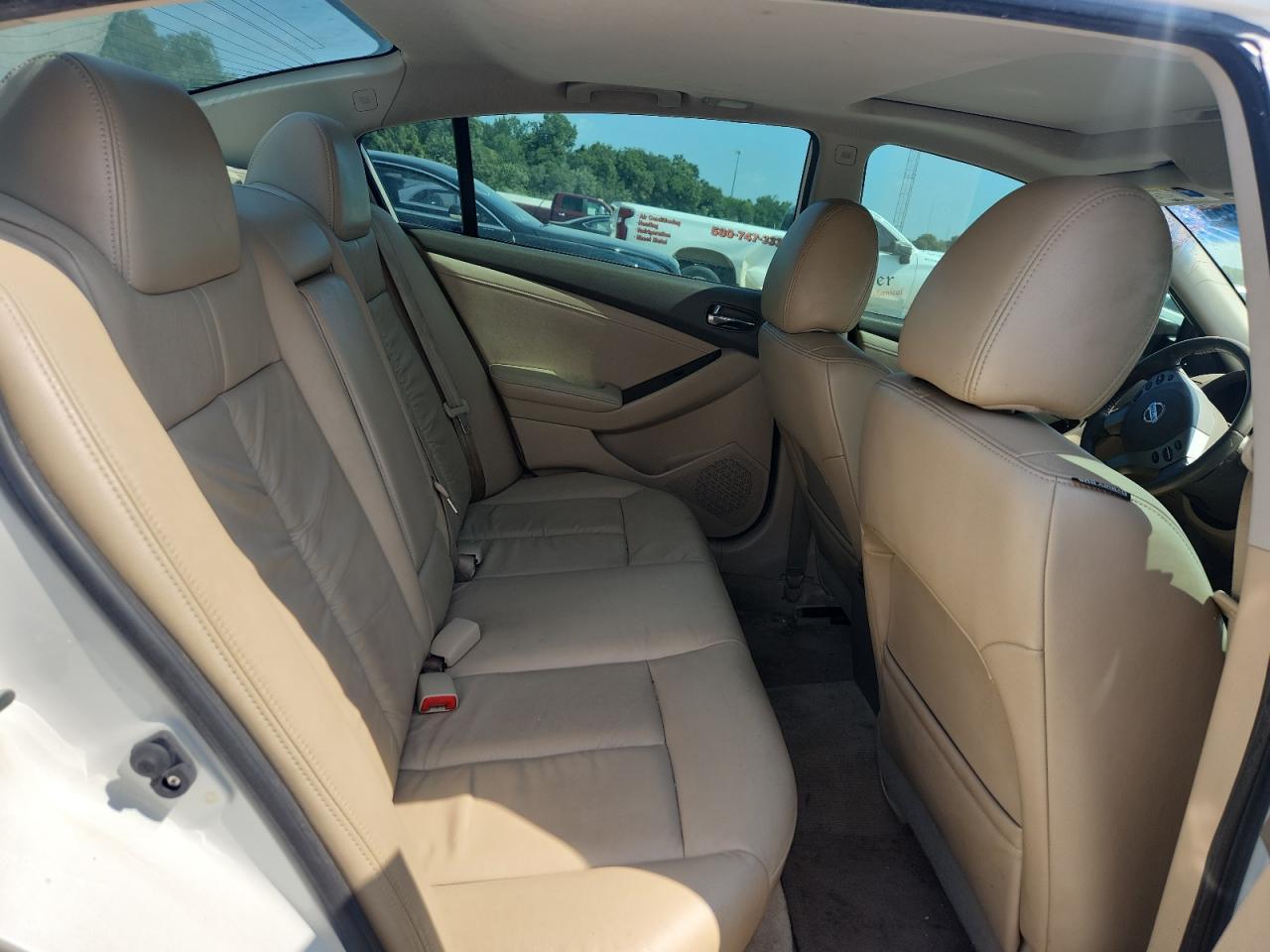 2011 Nissan Altima Base Белый vin: 1N4AL2AP5BN489512