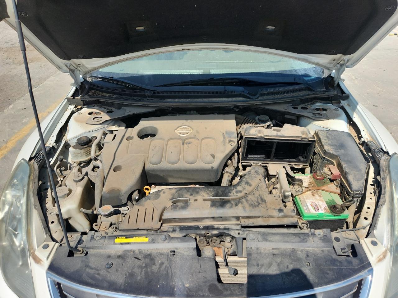 2011 Nissan Altima Base Белый vin: 1N4AL2AP5BN489512