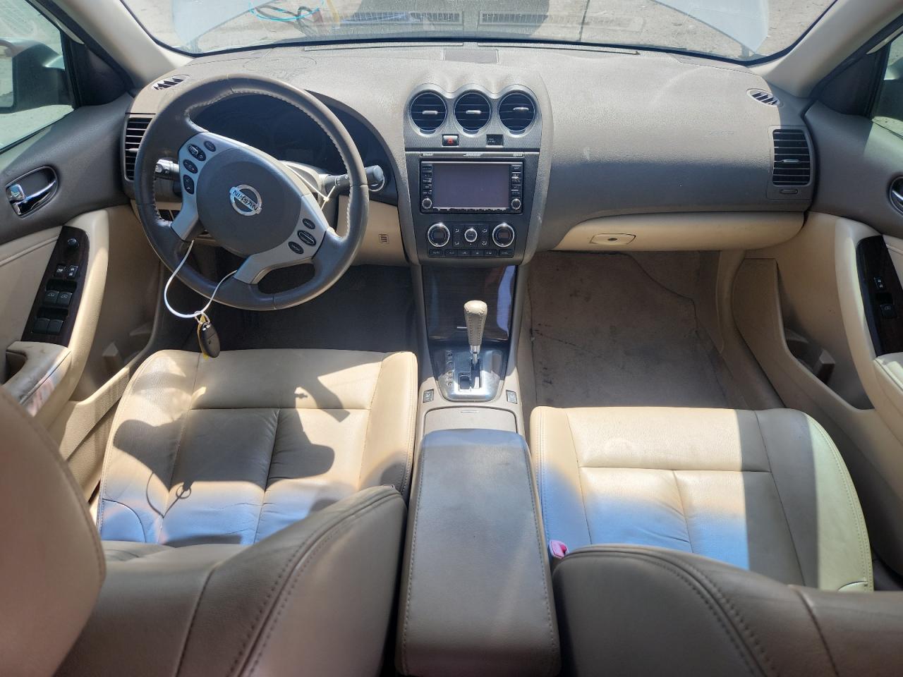 2011 Nissan Altima Base Белый vin: 1N4AL2AP5BN489512