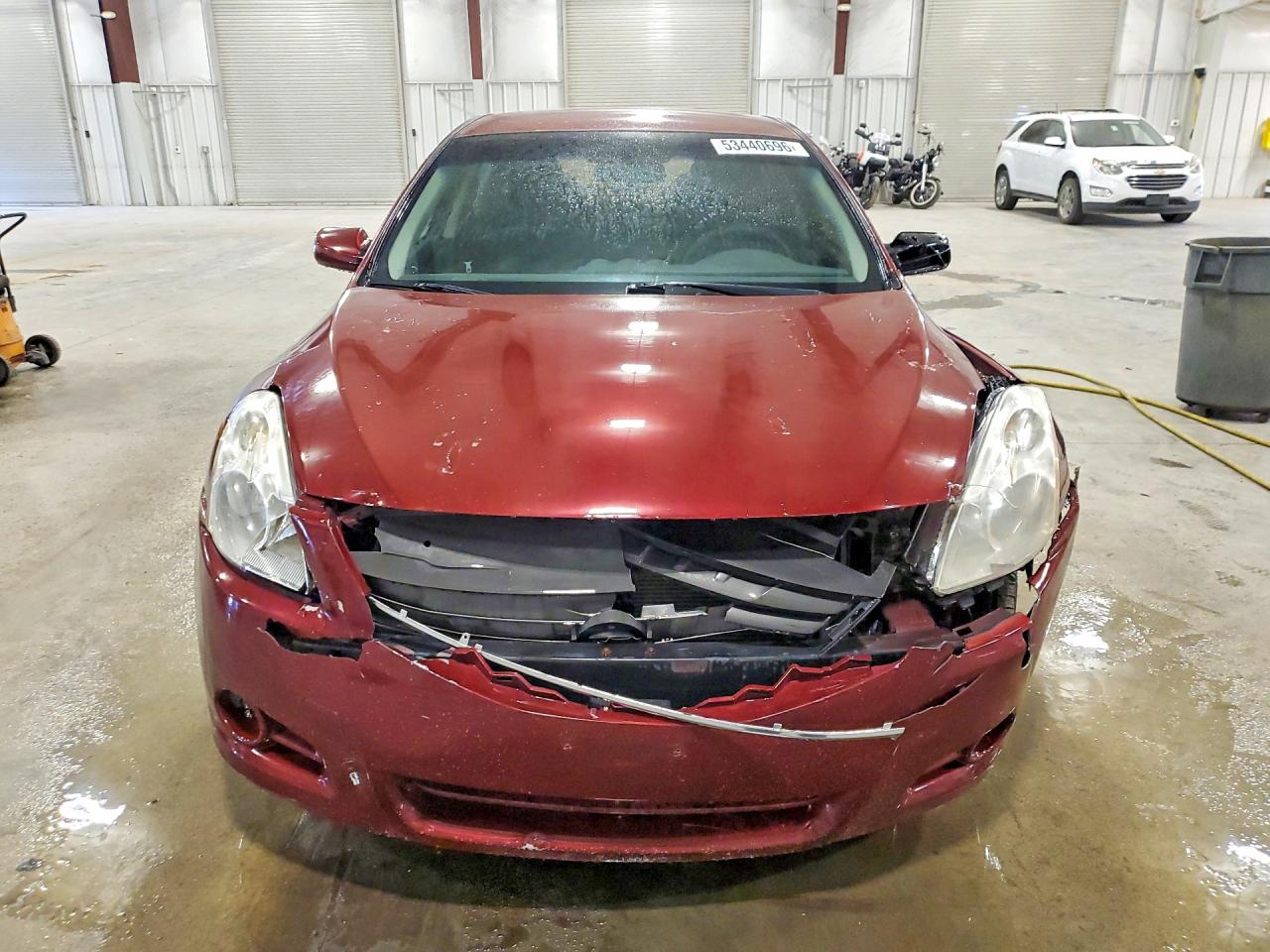 2011 Nissan Altima 2.5 Maroon vin: 1N4AL2AP5BN492653