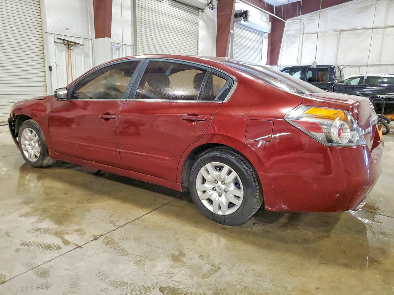 2011 Nissan Altima 2.5 Maroon vin: 1N4AL2AP5BN492653