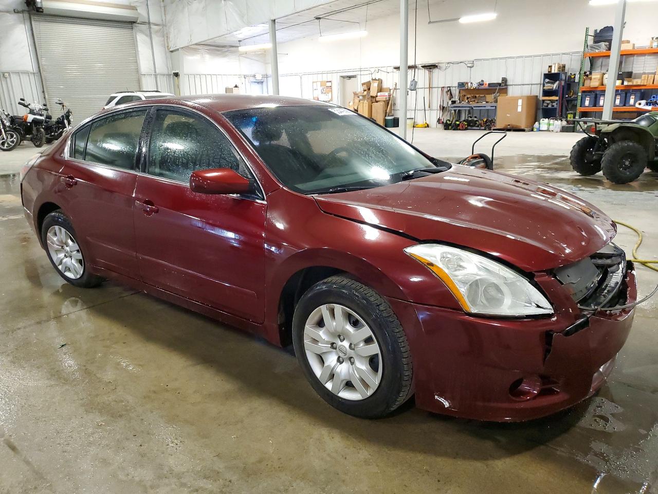 2011 Nissan Altima 2.5 Maroon vin: 1N4AL2AP5BN492653