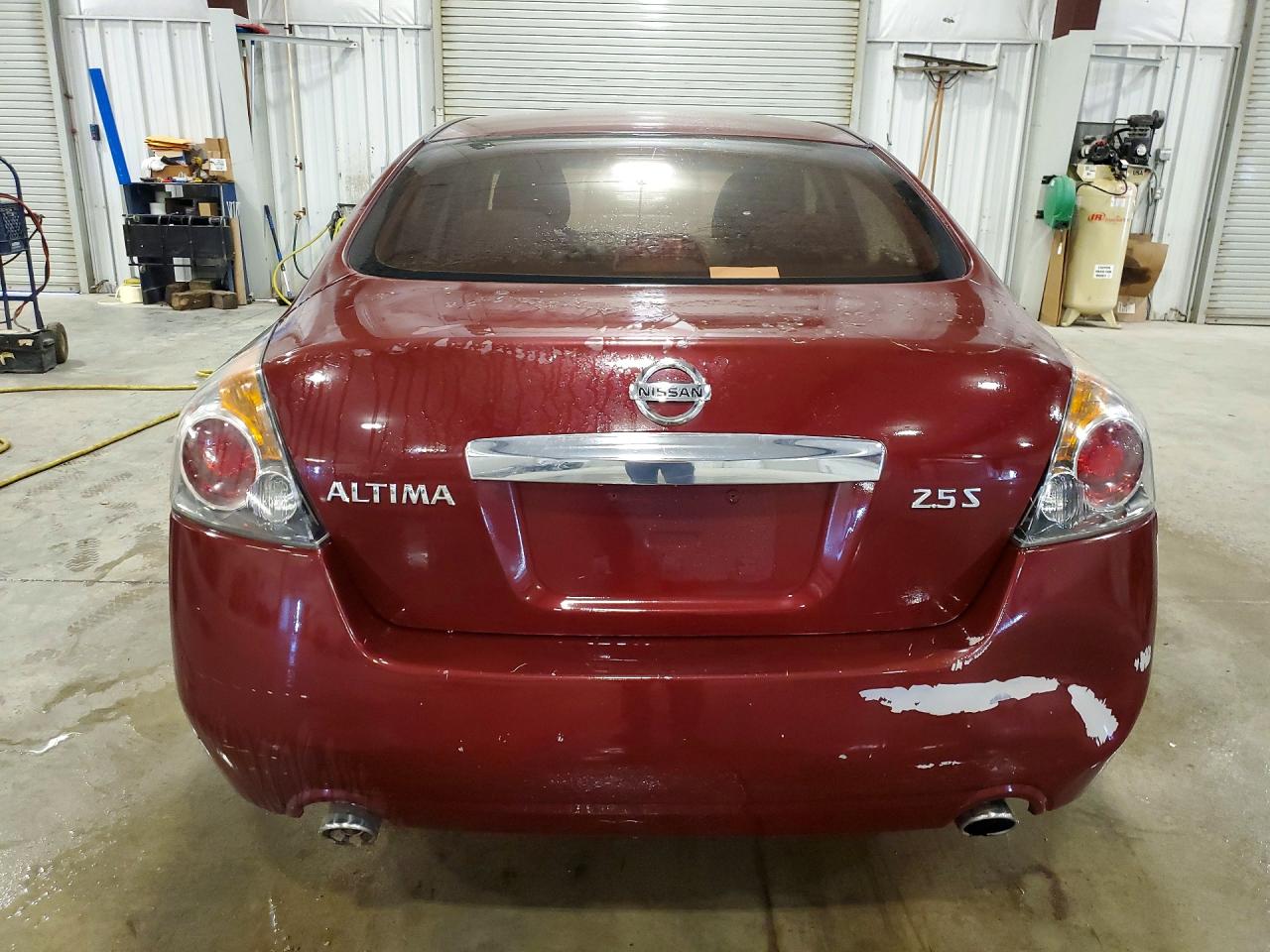 2011 Nissan Altima 2.5 Maroon vin: 1N4AL2AP5BN492653