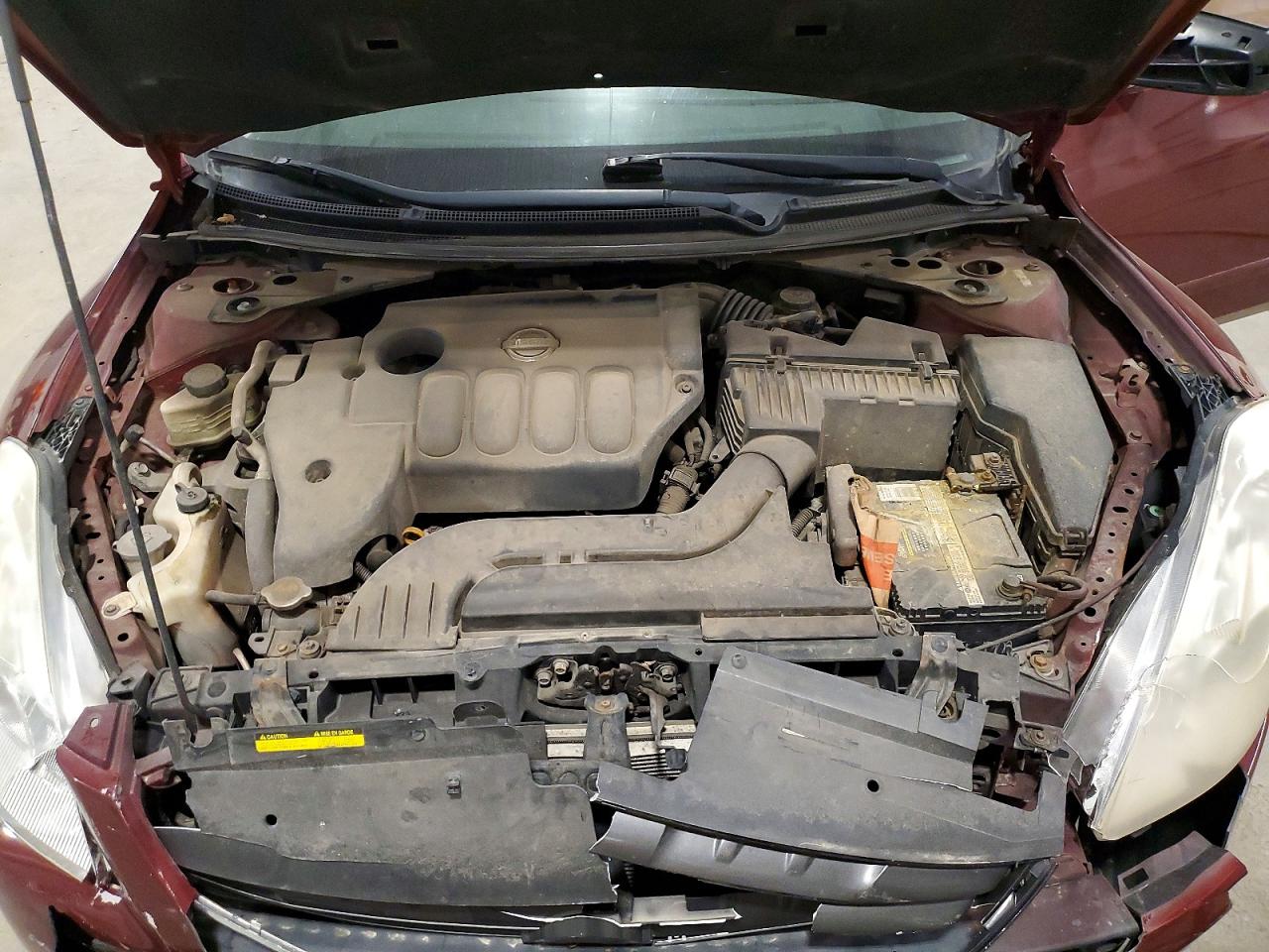 2011 Nissan Altima 2.5 Maroon vin: 1N4AL2AP5BN492653