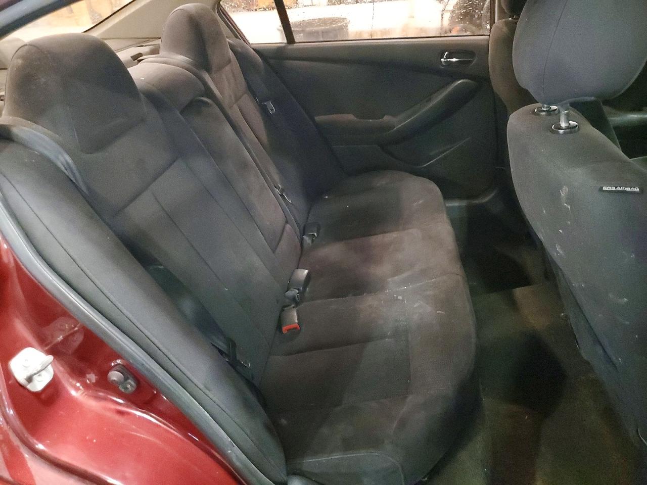 2011 Nissan Altima 2.5 Maroon vin: 1N4AL2AP5BN492653