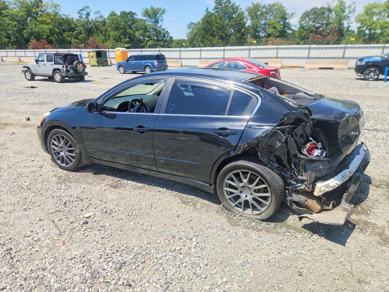 2011 Nissan Altima 2.5 Black vin: 1N4AL2AP5BN498713