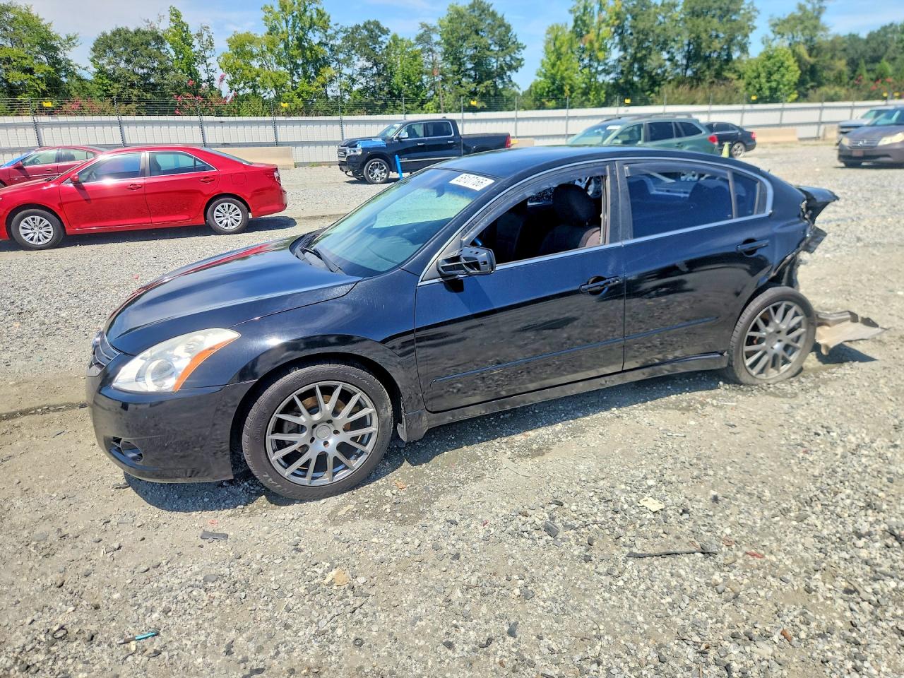2011 Nissan Altima 2.5 Black vin: 1N4AL2AP5BN498713