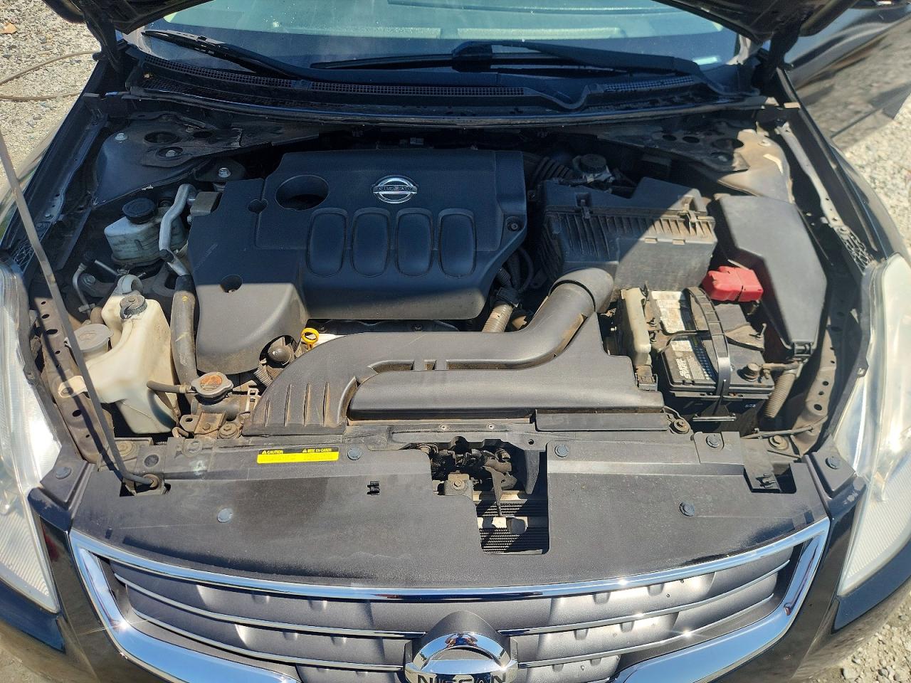 2011 Nissan Altima 2.5 Black vin: 1N4AL2AP5BN498713