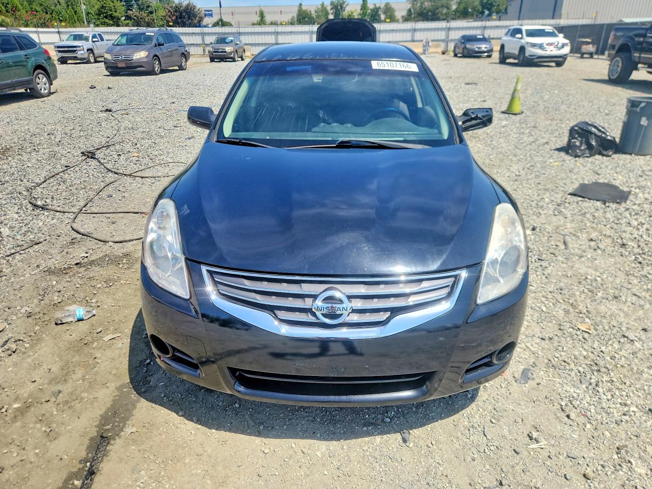 2011 Nissan Altima 2.5 Black vin: 1N4AL2AP5BN498713