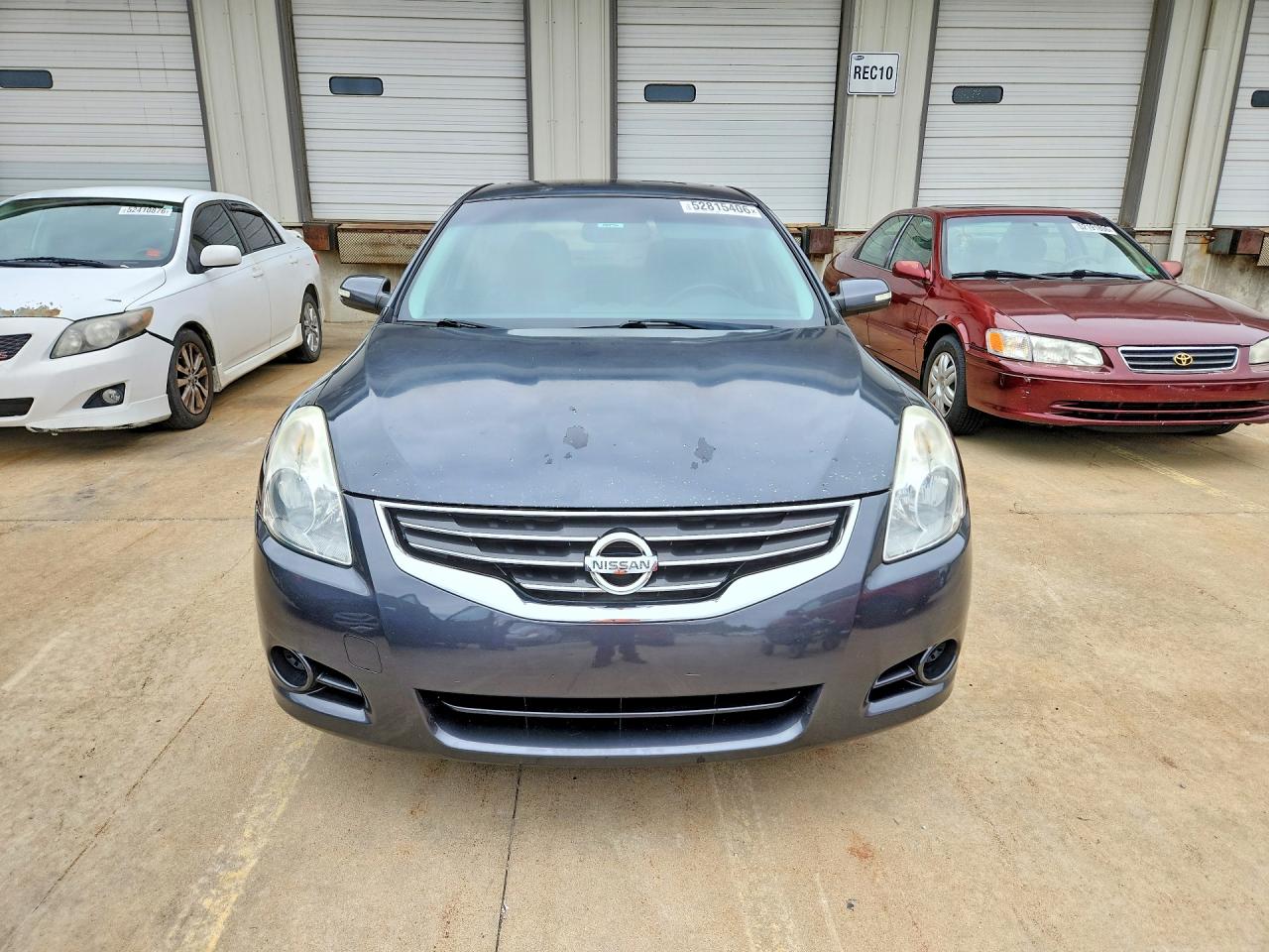 2011 Nissan Altima 2.5 Black vin: 1N4AL2AP5BN502582