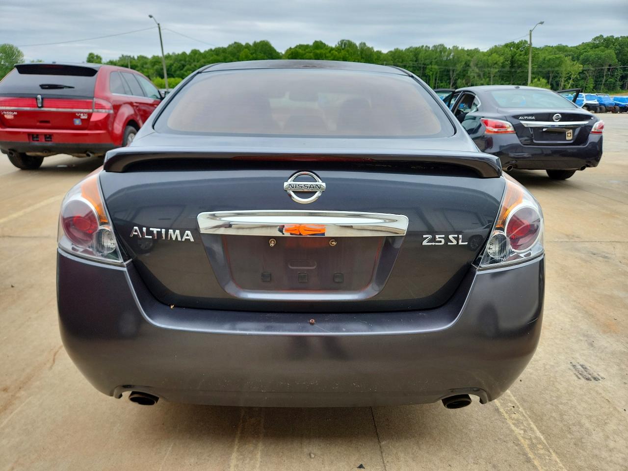2011 Nissan Altima 2.5 Black vin: 1N4AL2AP5BN502582