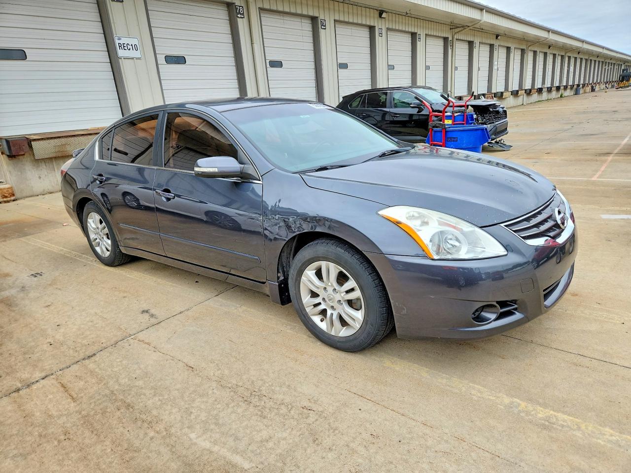 2011 Nissan Altima 2.5 Black vin: 1N4AL2AP5BN502582