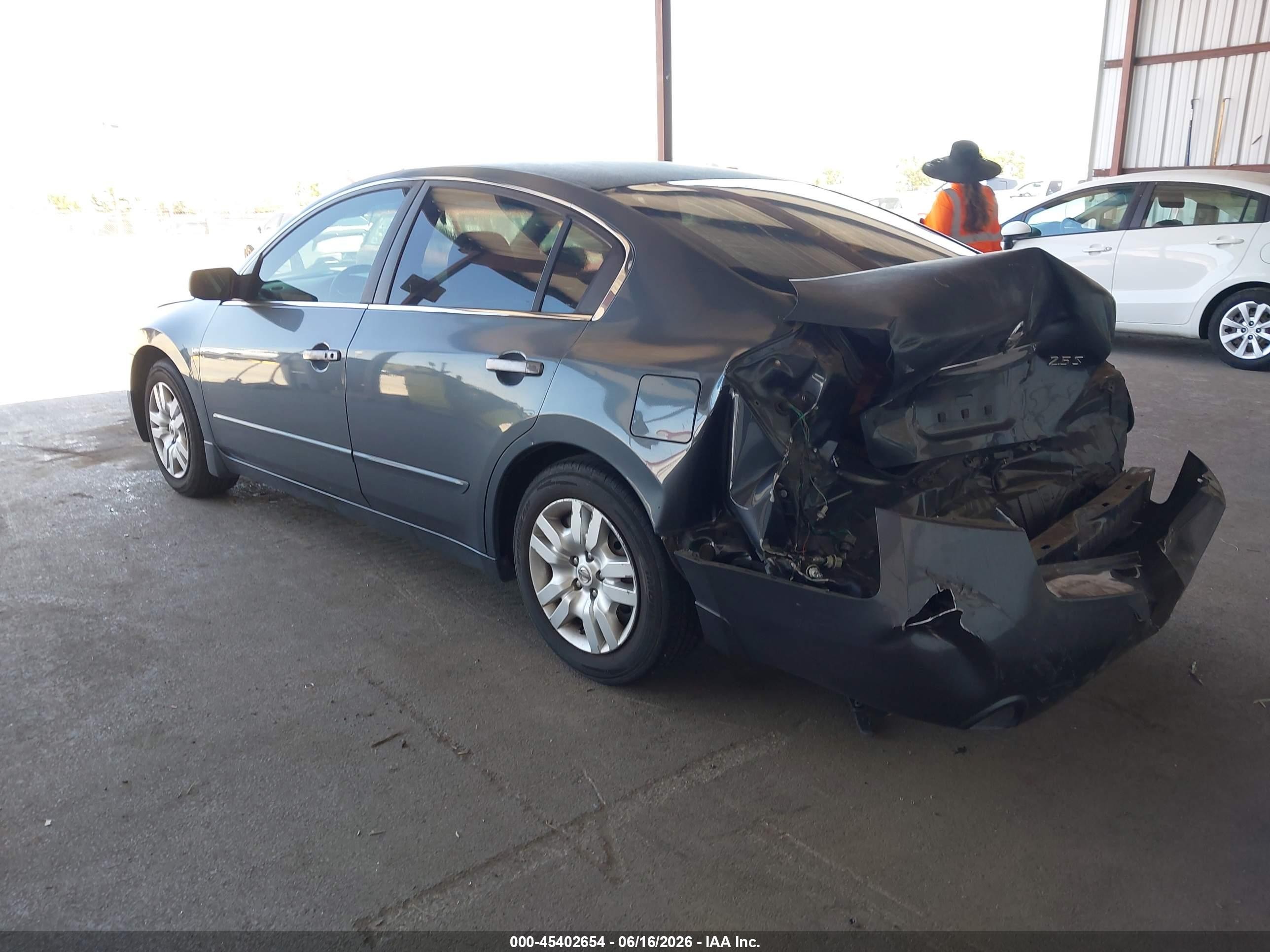 2011 Nissan Altima 2.5 S Gray vin: 1N4AL2AP5BN507569