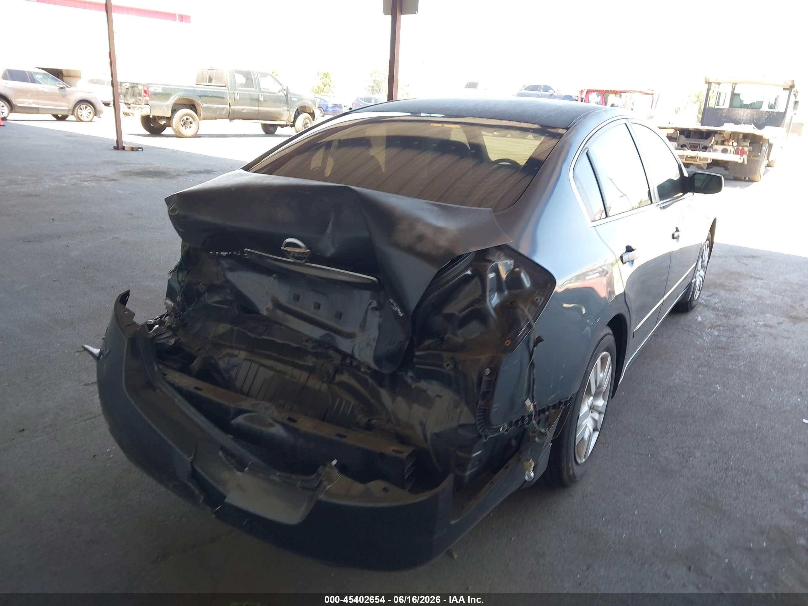 2011 Nissan Altima 2.5 S Gray vin: 1N4AL2AP5BN507569