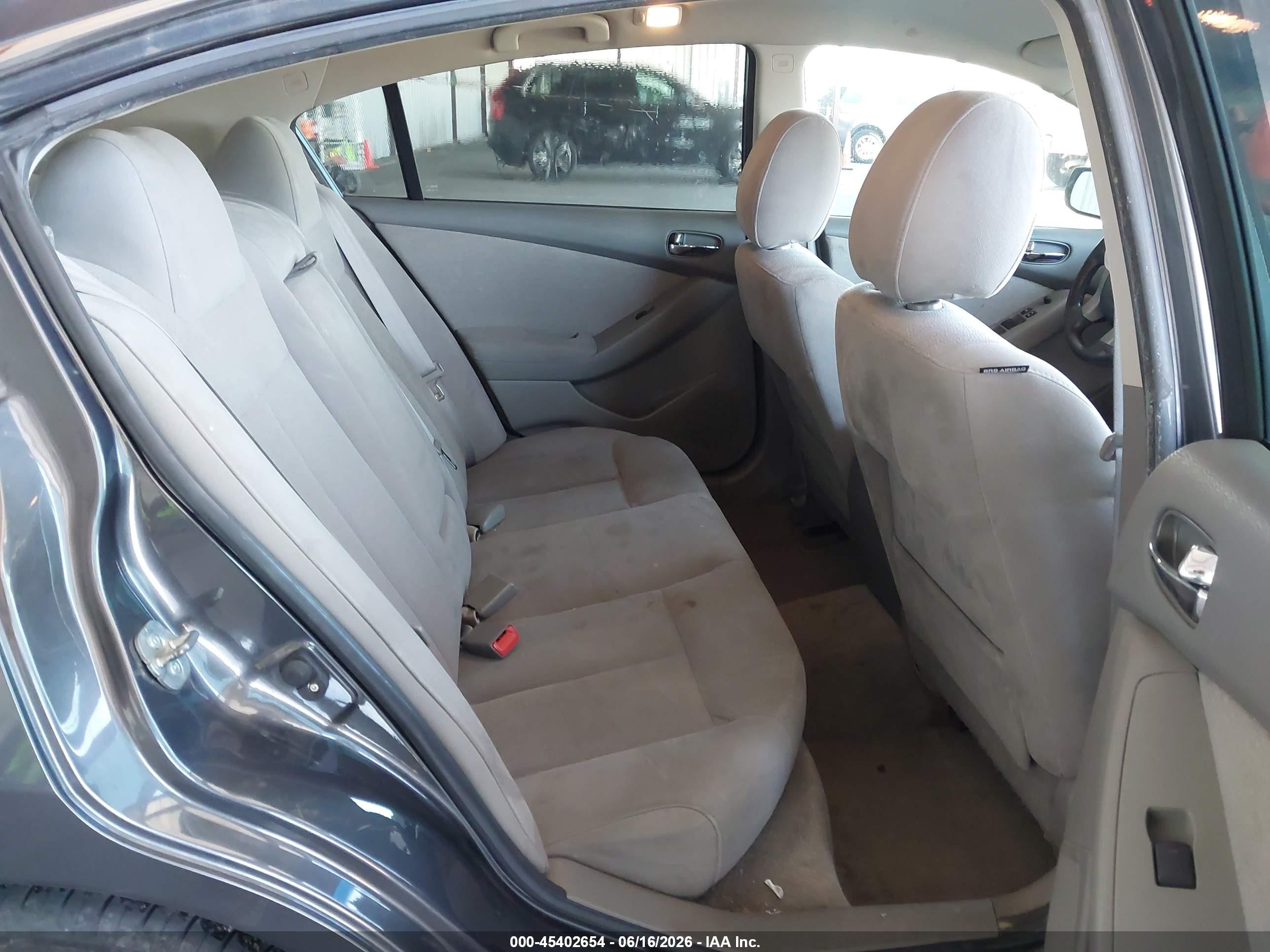 2011 Nissan Altima 2.5 S Gray vin: 1N4AL2AP5BN507569