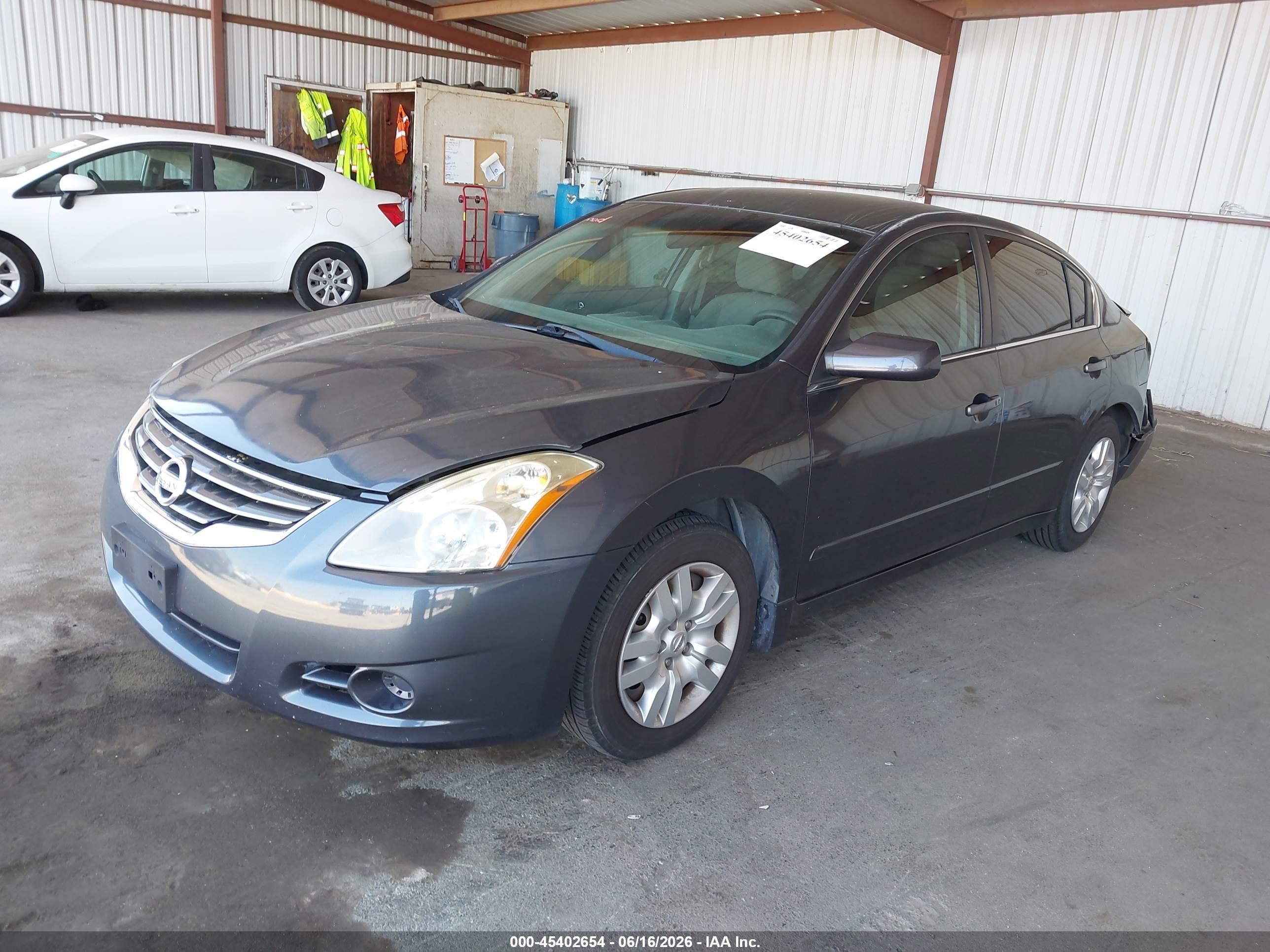 2011 Nissan Altima 2.5 S Gray vin: 1N4AL2AP5BN507569
