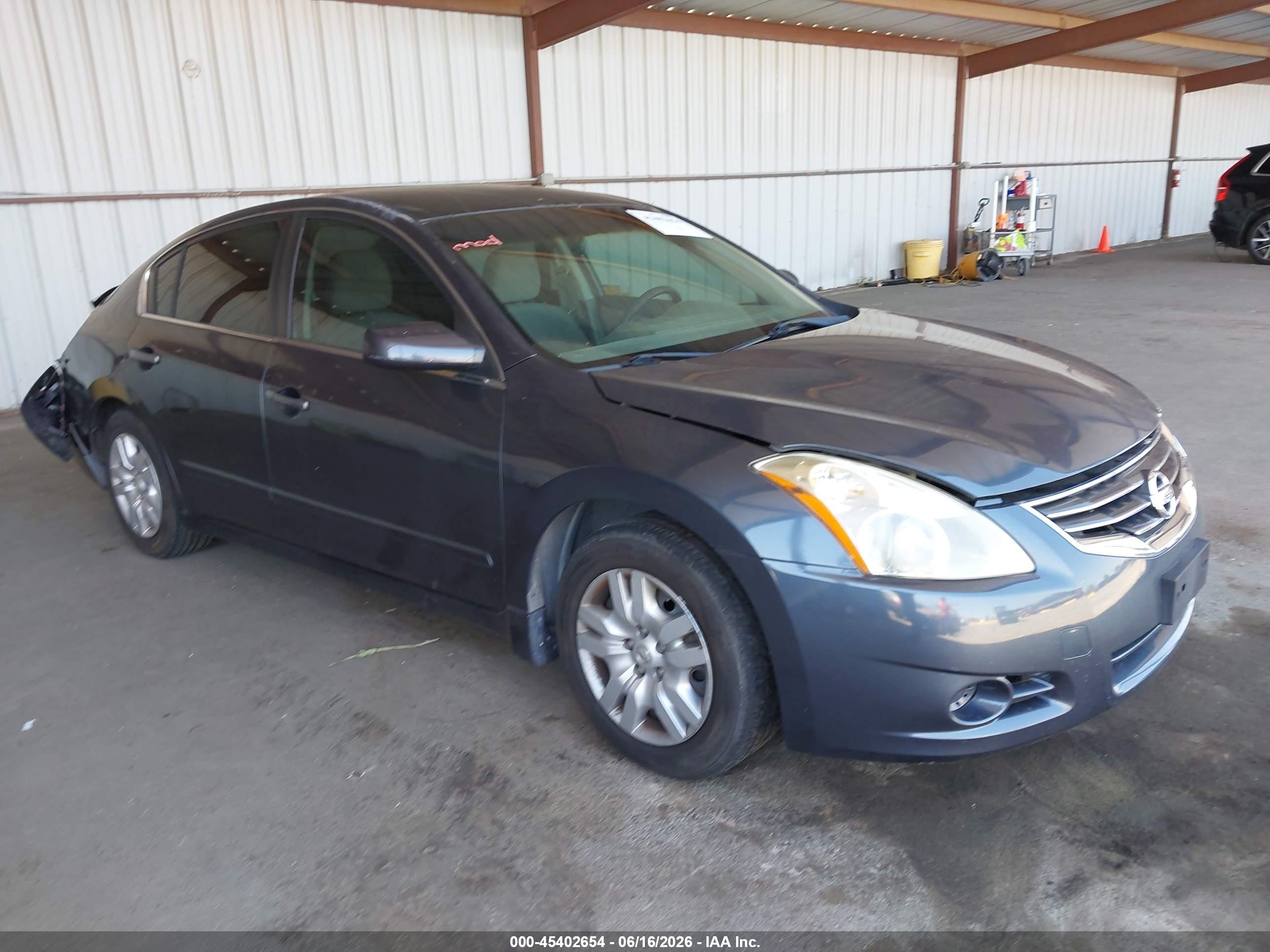2011 Nissan Altima 2.5 S Gray vin: 1N4AL2AP5BN507569
