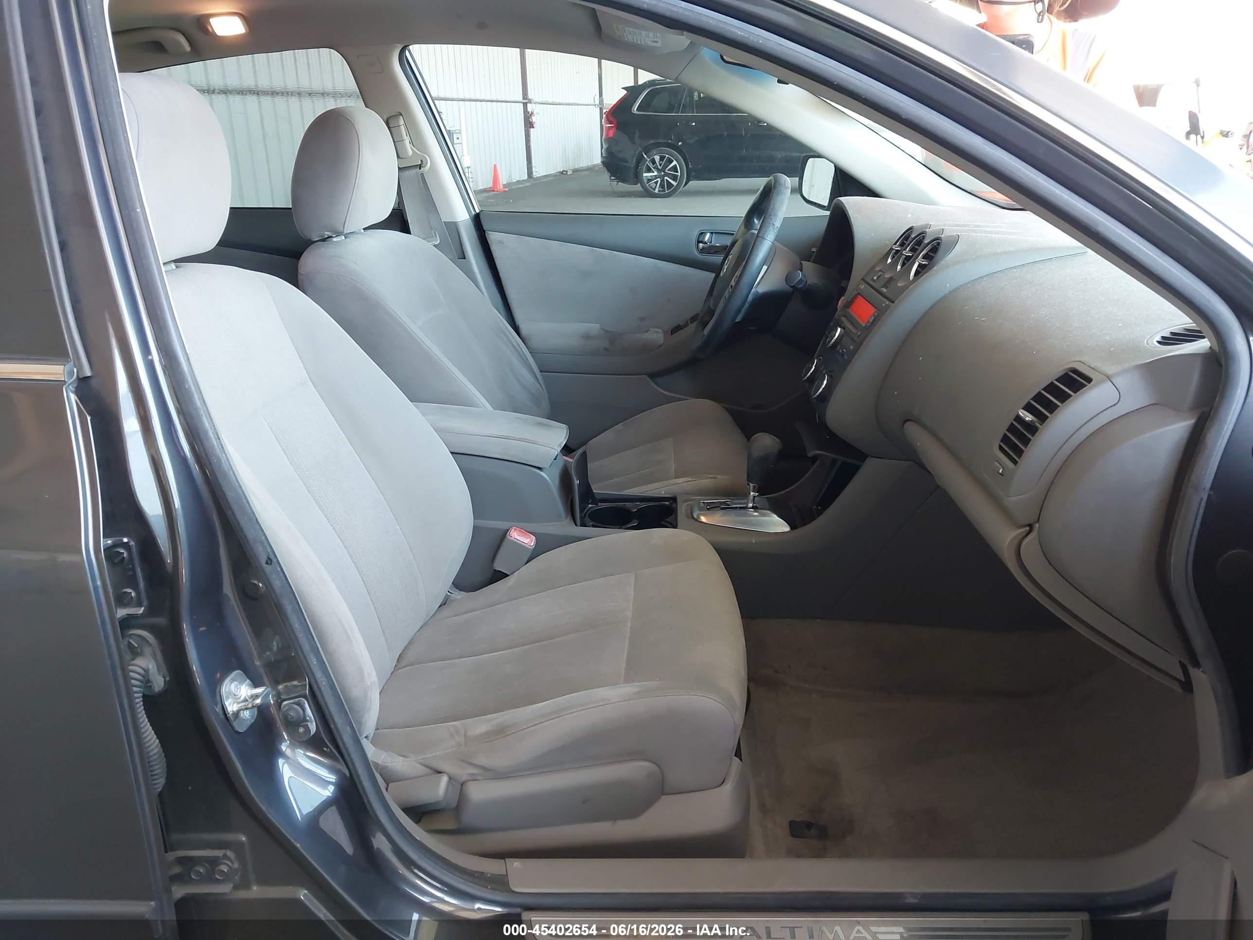 2011 Nissan Altima 2.5 S Gray vin: 1N4AL2AP5BN507569