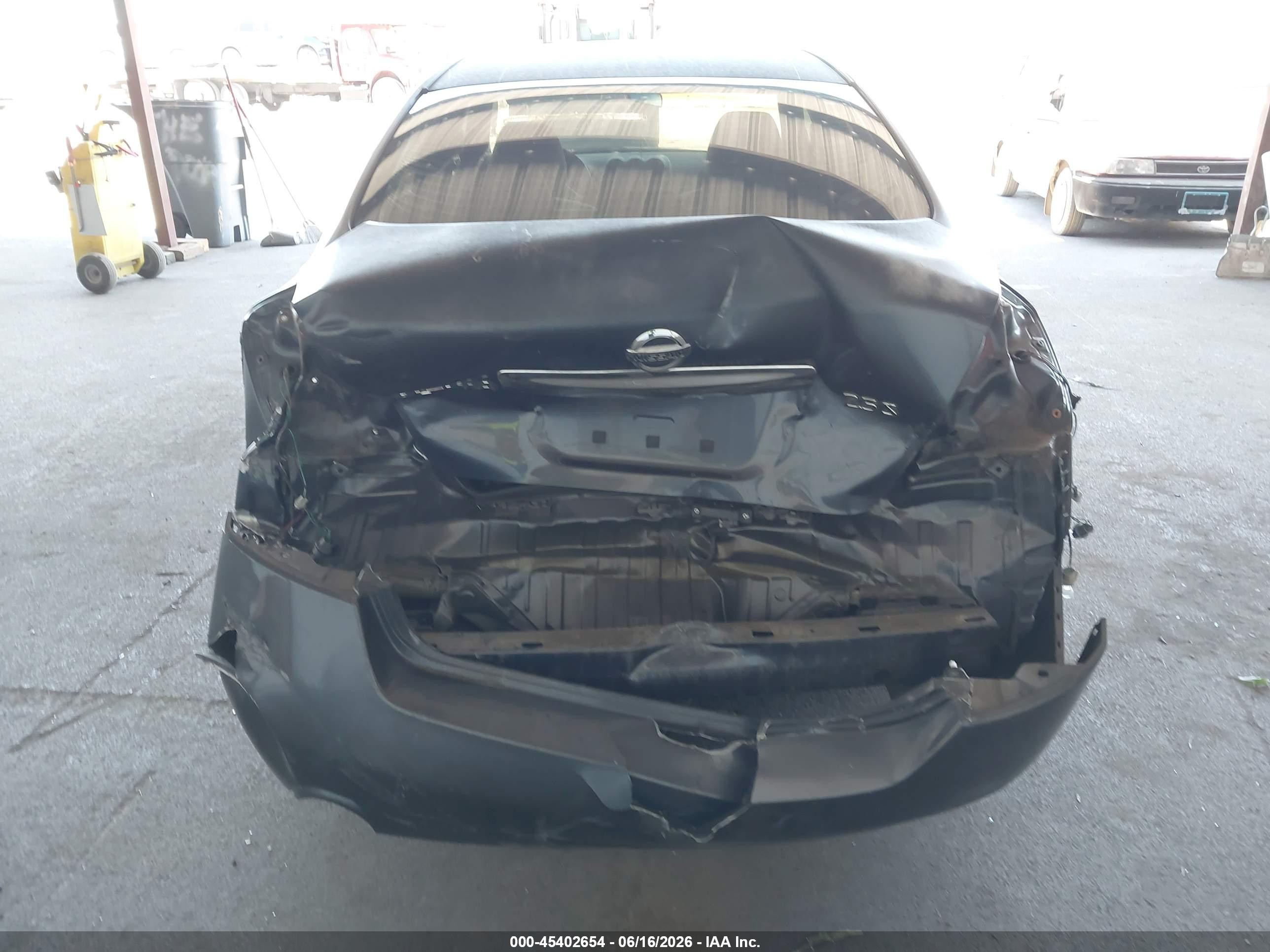 2011 Nissan Altima 2.5 S Gray vin: 1N4AL2AP5BN507569