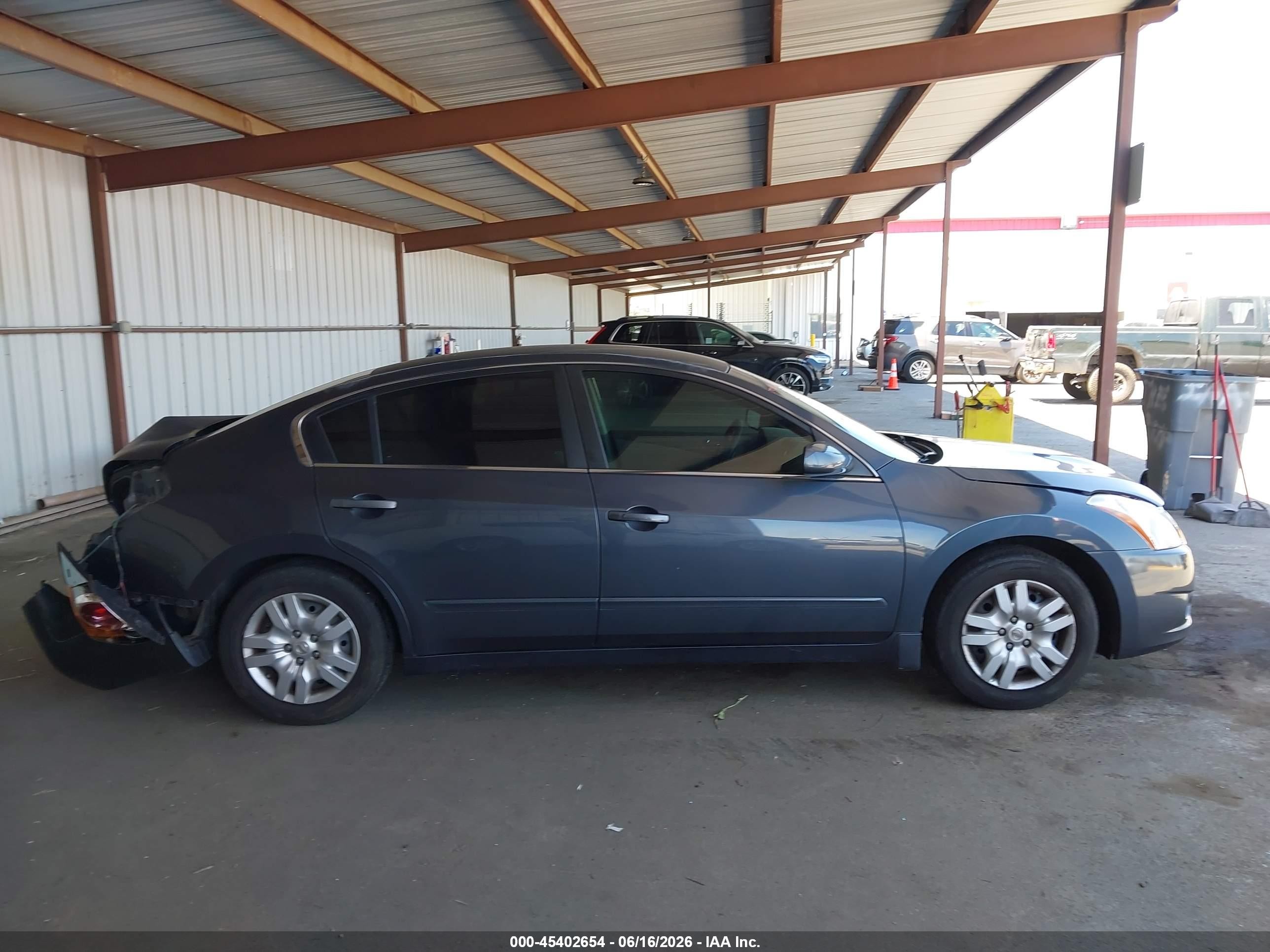 2011 Nissan Altima 2.5 S Gray vin: 1N4AL2AP5BN507569