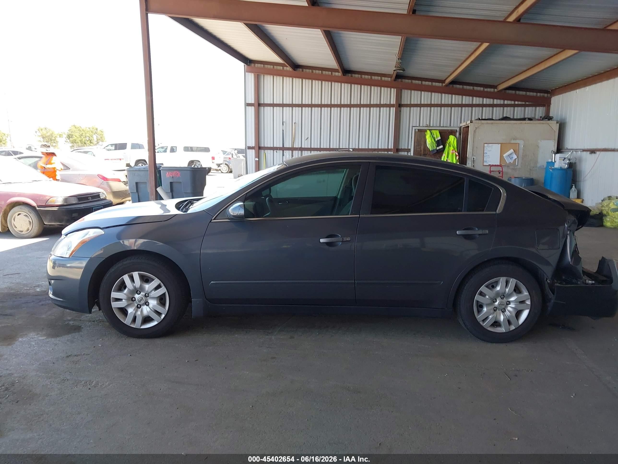 2011 Nissan Altima 2.5 S Gray vin: 1N4AL2AP5BN507569