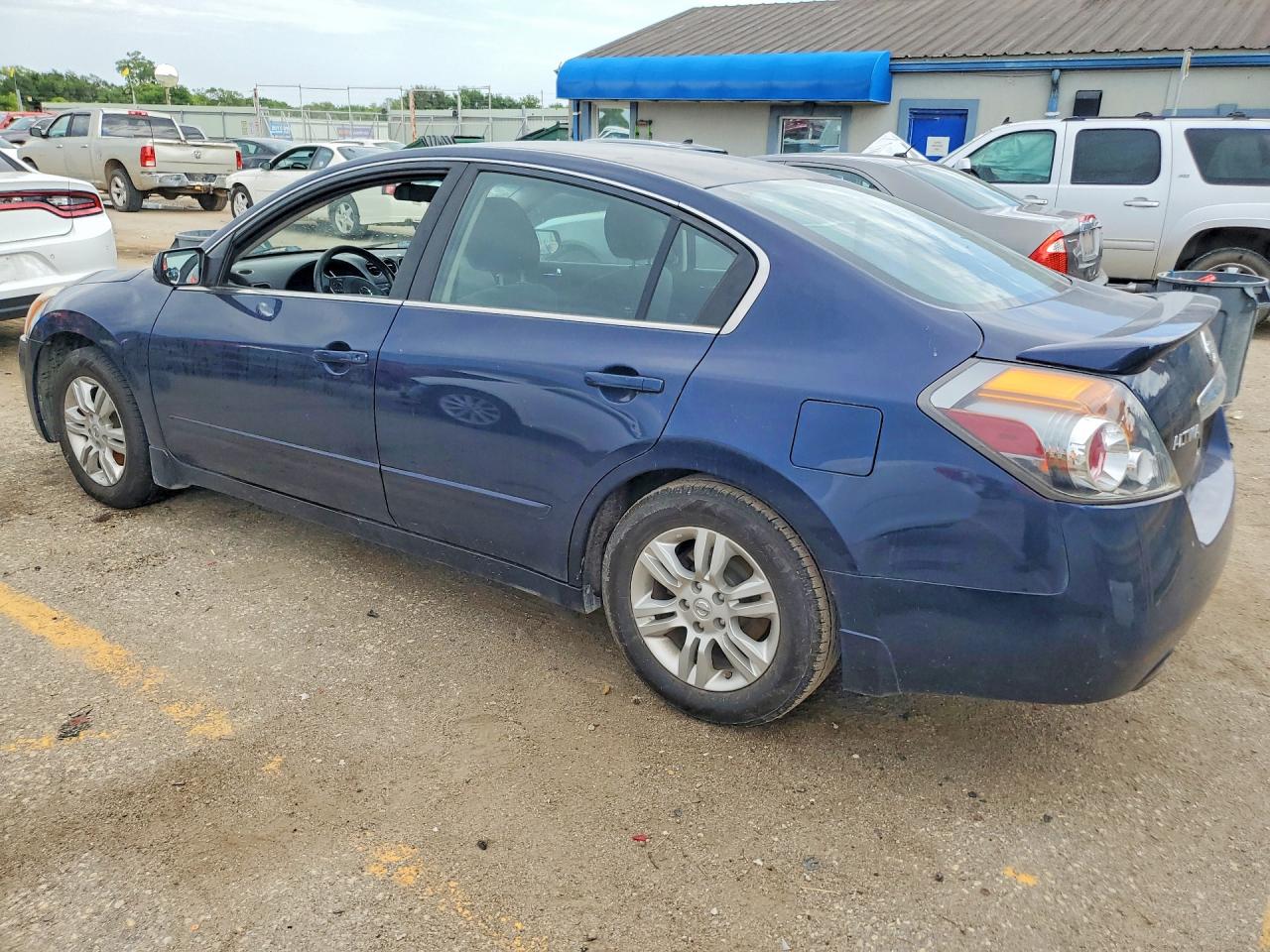 2011 Nissan Altima 2.5 Синий vin: 1N4AL2AP5BN509385