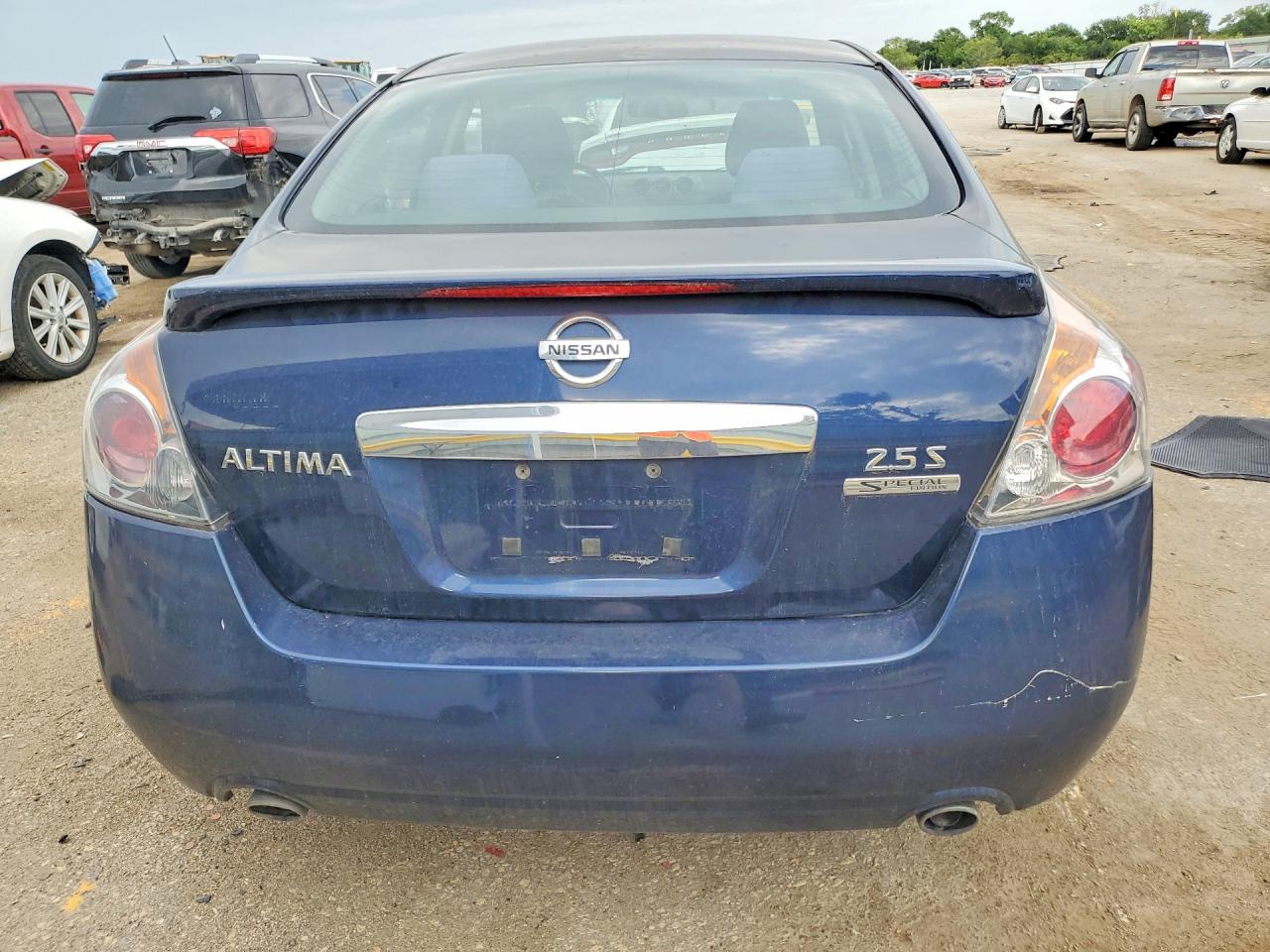 2011 Nissan Altima 2.5 Синий vin: 1N4AL2AP5BN509385