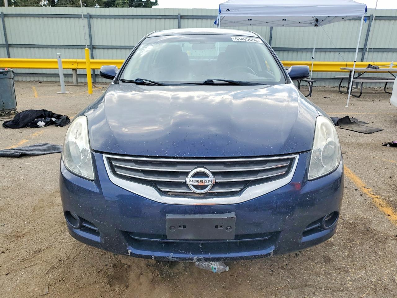 2011 Nissan Altima 2.5 Синий vin: 1N4AL2AP5BN509385
