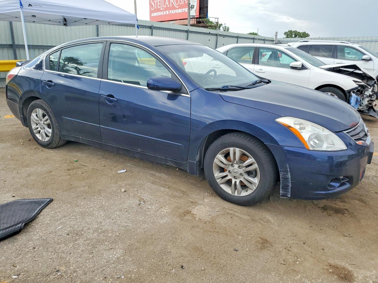 2011 Nissan Altima 2.5 Синий vin: 1N4AL2AP5BN509385