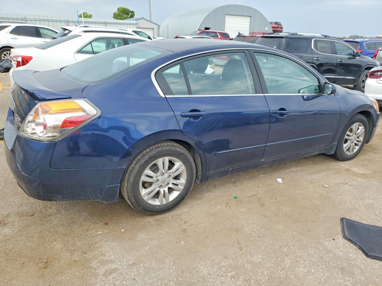 2011 Nissan Altima 2.5 Синий vin: 1N4AL2AP5BN509385