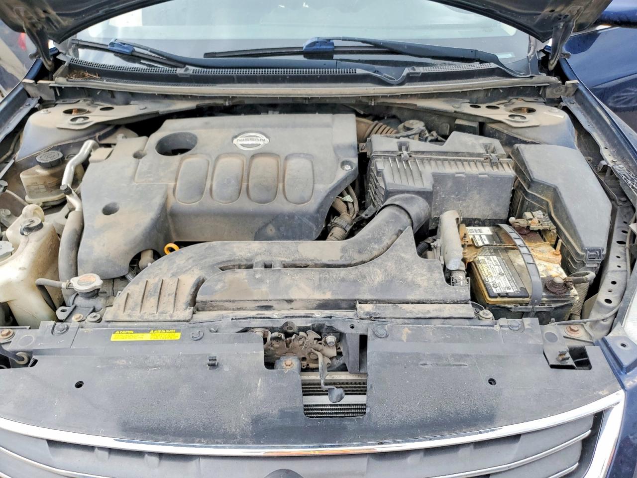 2011 Nissan Altima 2.5 Синий vin: 1N4AL2AP5BN509385