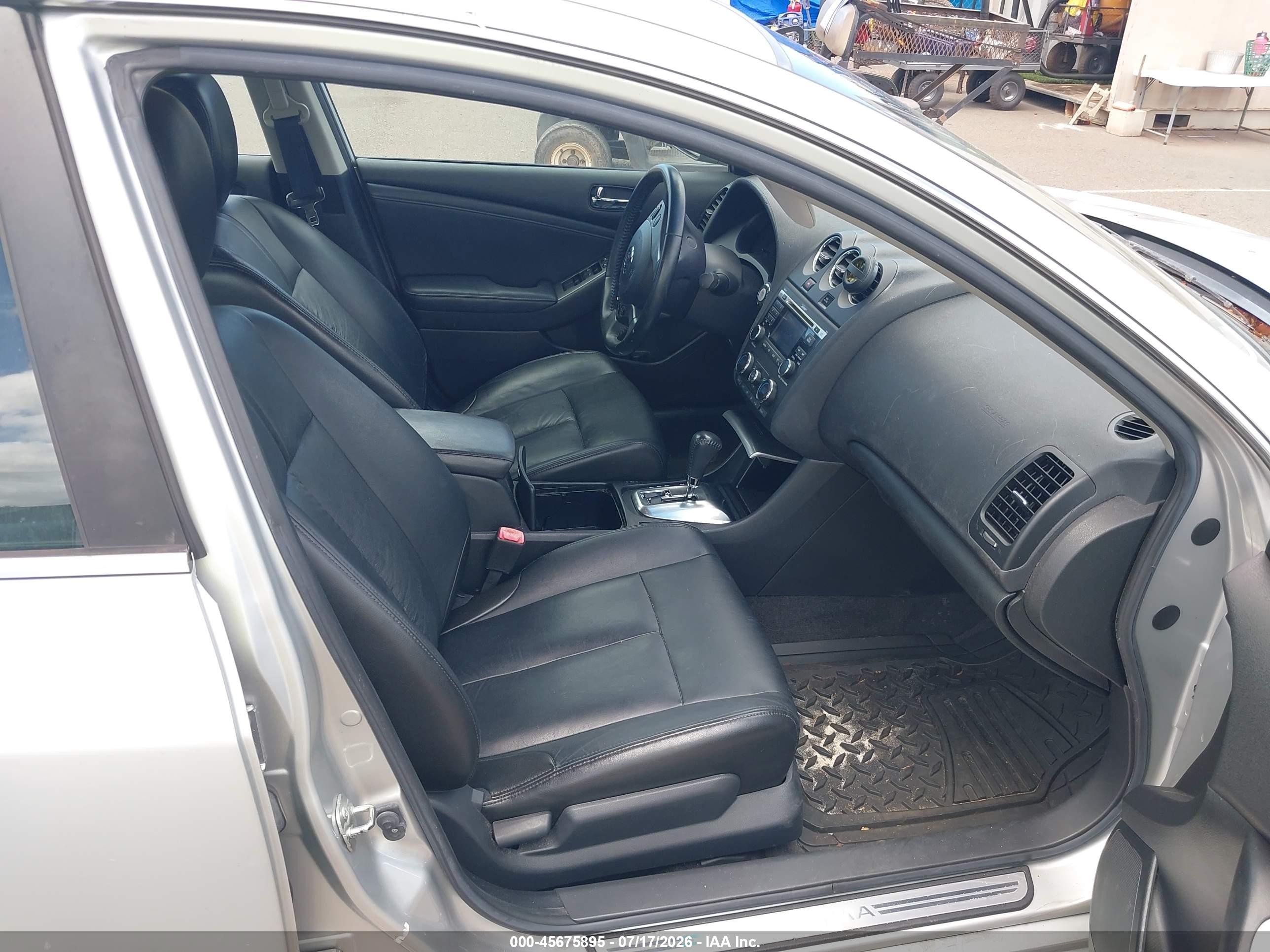 2011 Nissan Altima 2.5 S Silver vin: 1N4AL2AP5BN510956