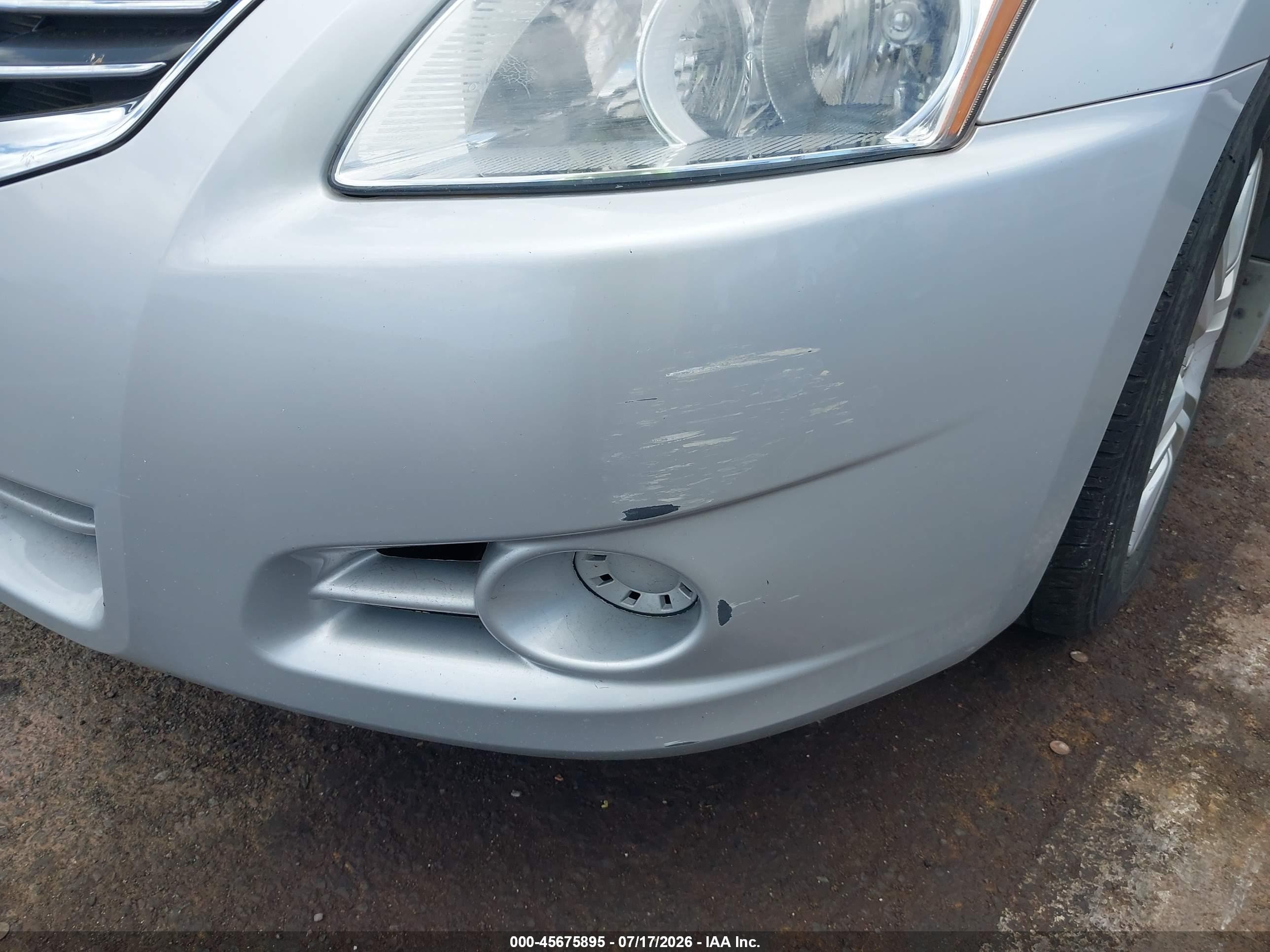 2011 Nissan Altima 2.5 S Silver vin: 1N4AL2AP5BN510956