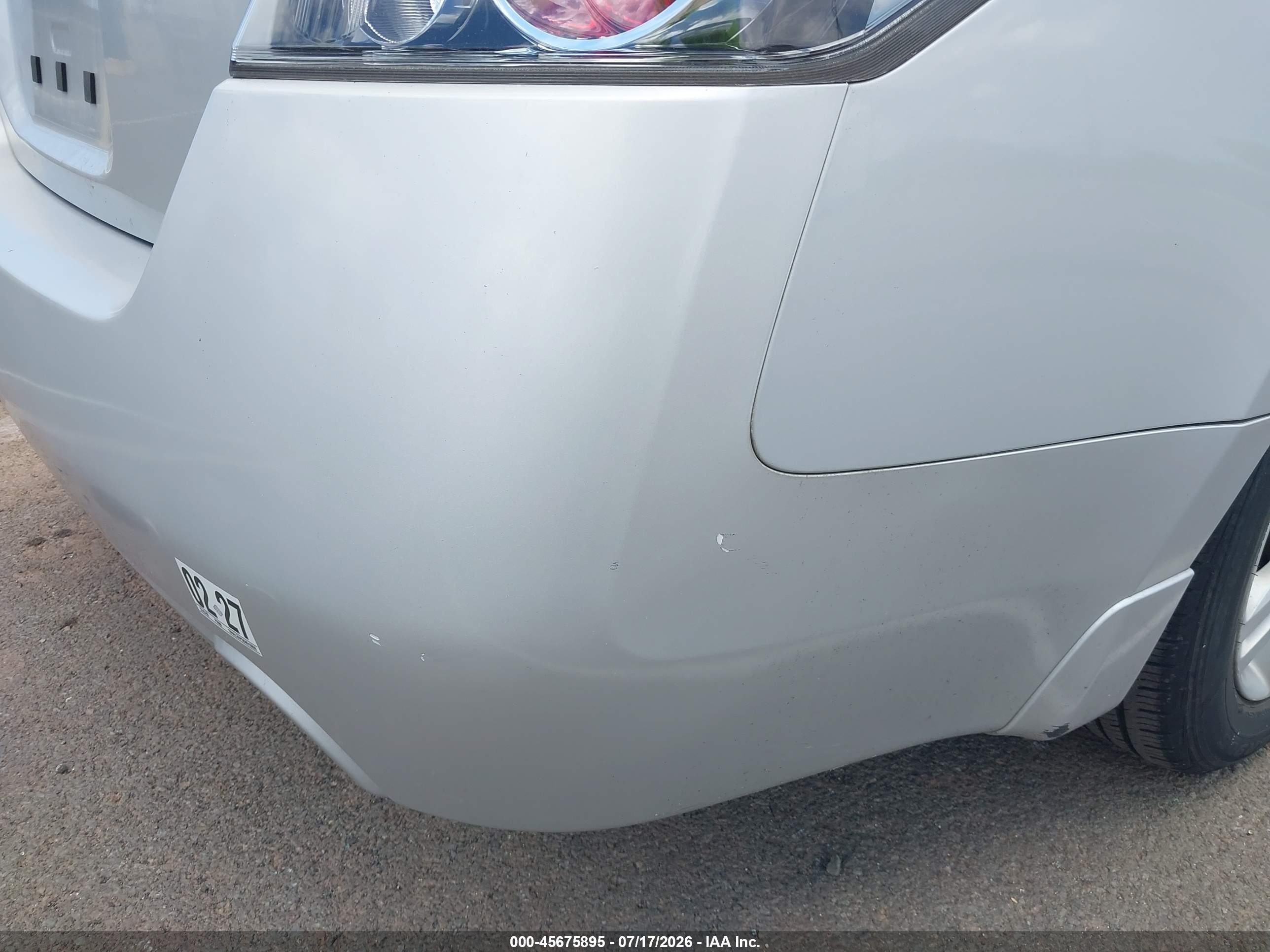 2011 Nissan Altima 2.5 S Silver vin: 1N4AL2AP5BN510956