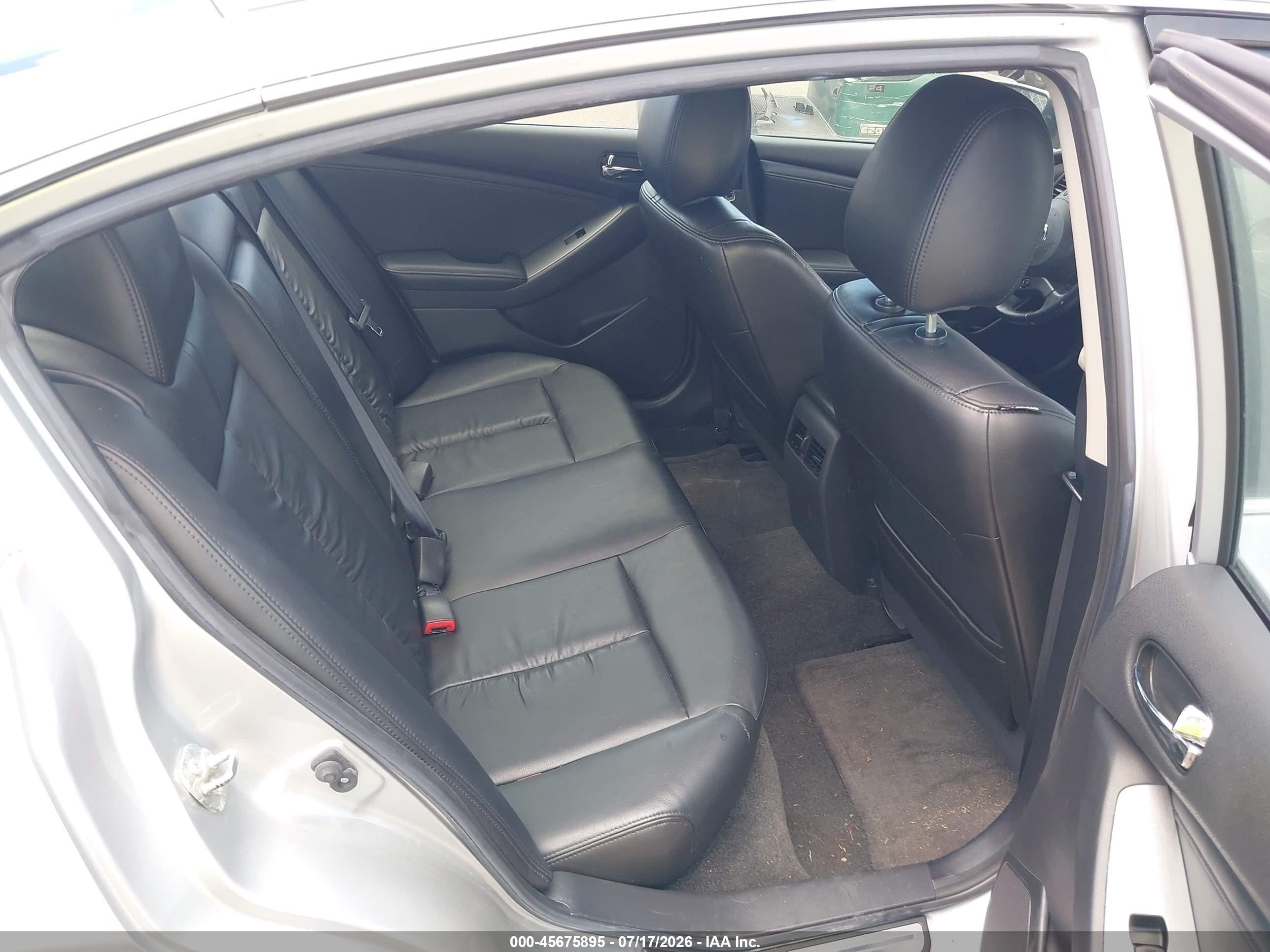 2011 Nissan Altima 2.5 S Silver vin: 1N4AL2AP5BN510956