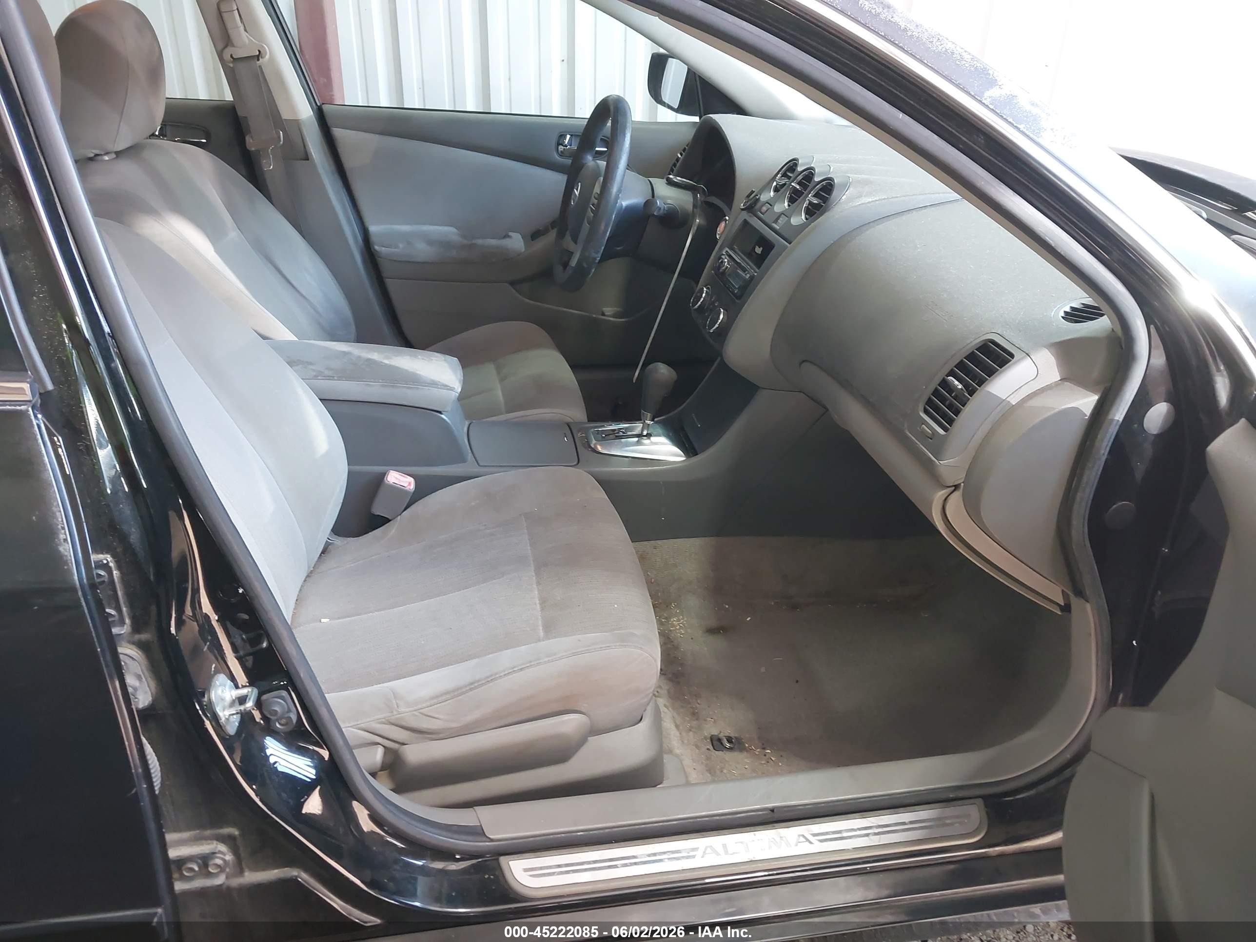 2011 Nissan Altima 2.5 Black vin: 1N4AL2AP5BN512383
