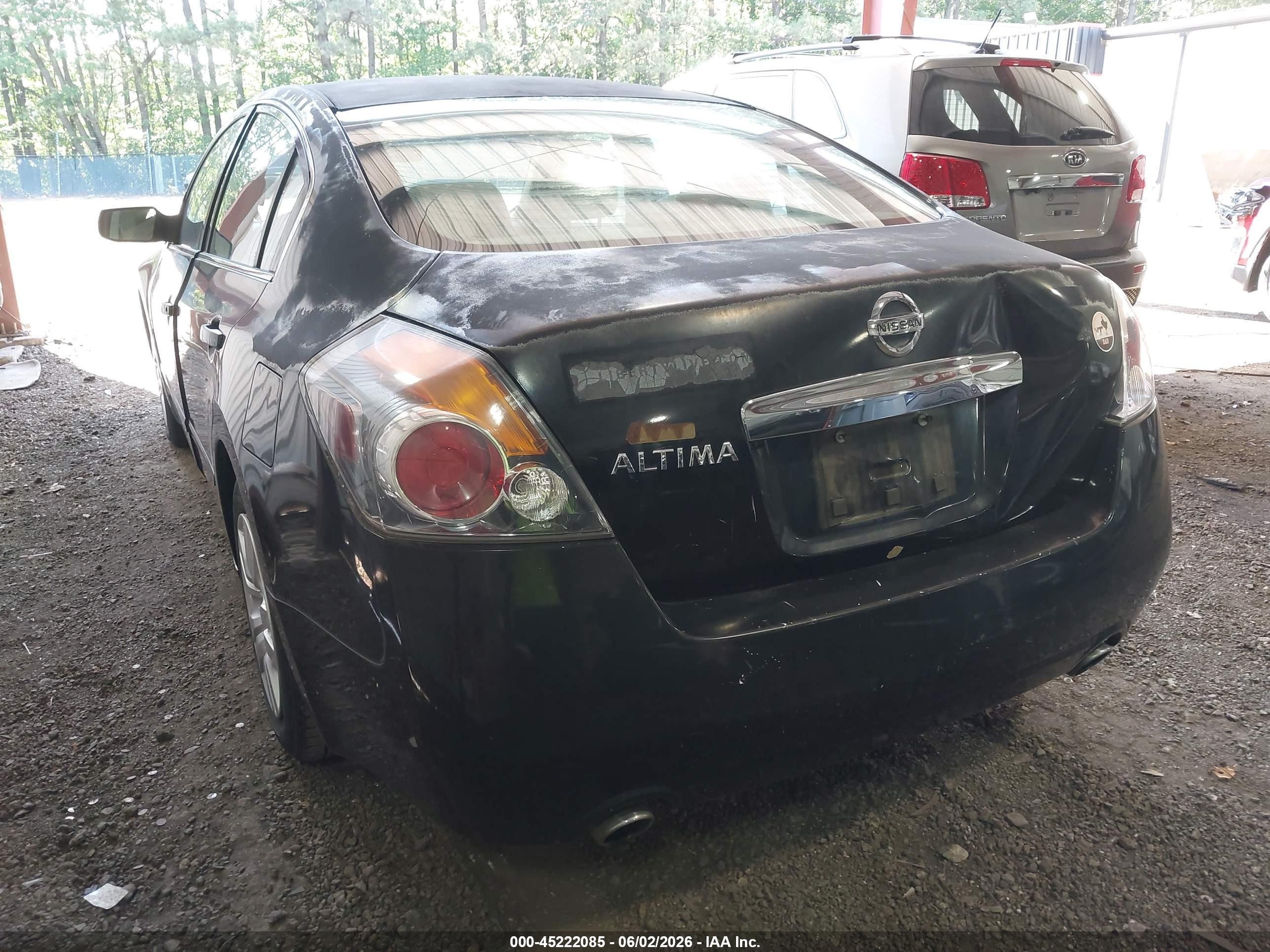 2011 Nissan Altima 2.5 Black vin: 1N4AL2AP5BN512383